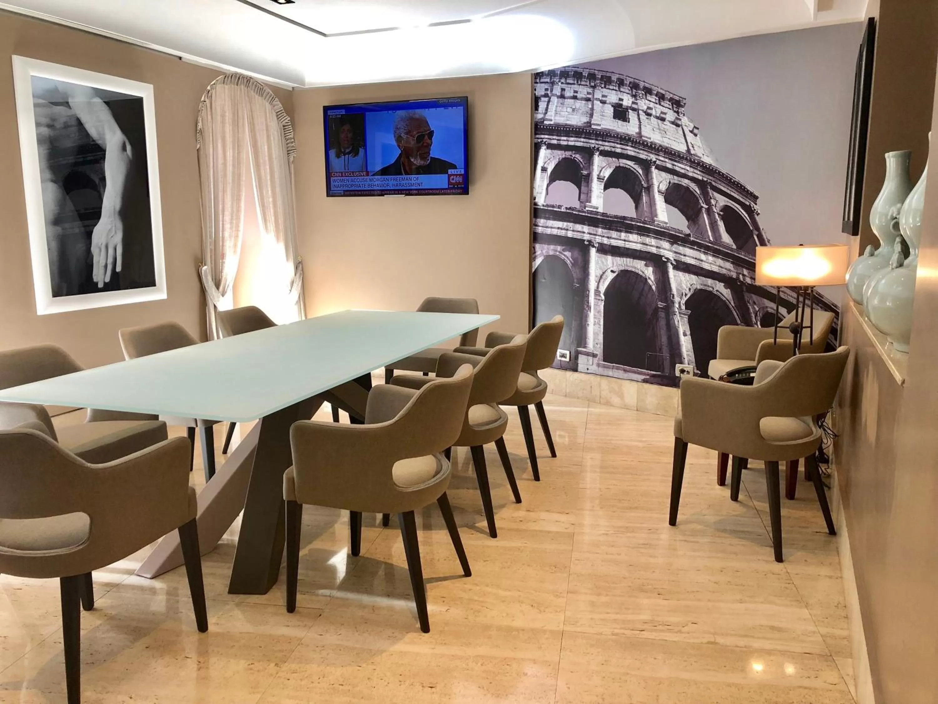 Meeting/conference room in Hotel Indigo Rome - St. George by IHG