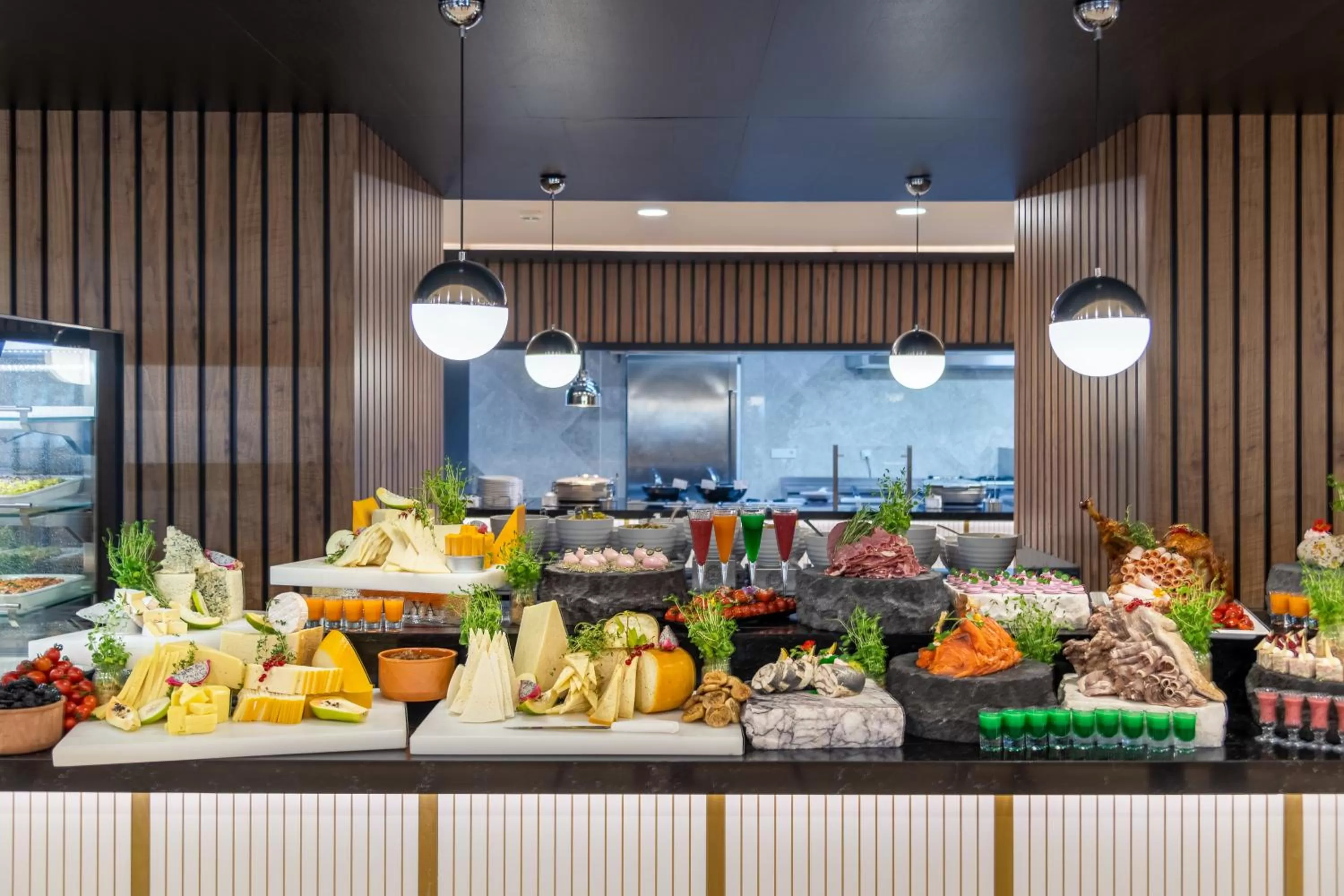 Food and drinks in Kamelya Selin Hotel Luxury Resort & SPA