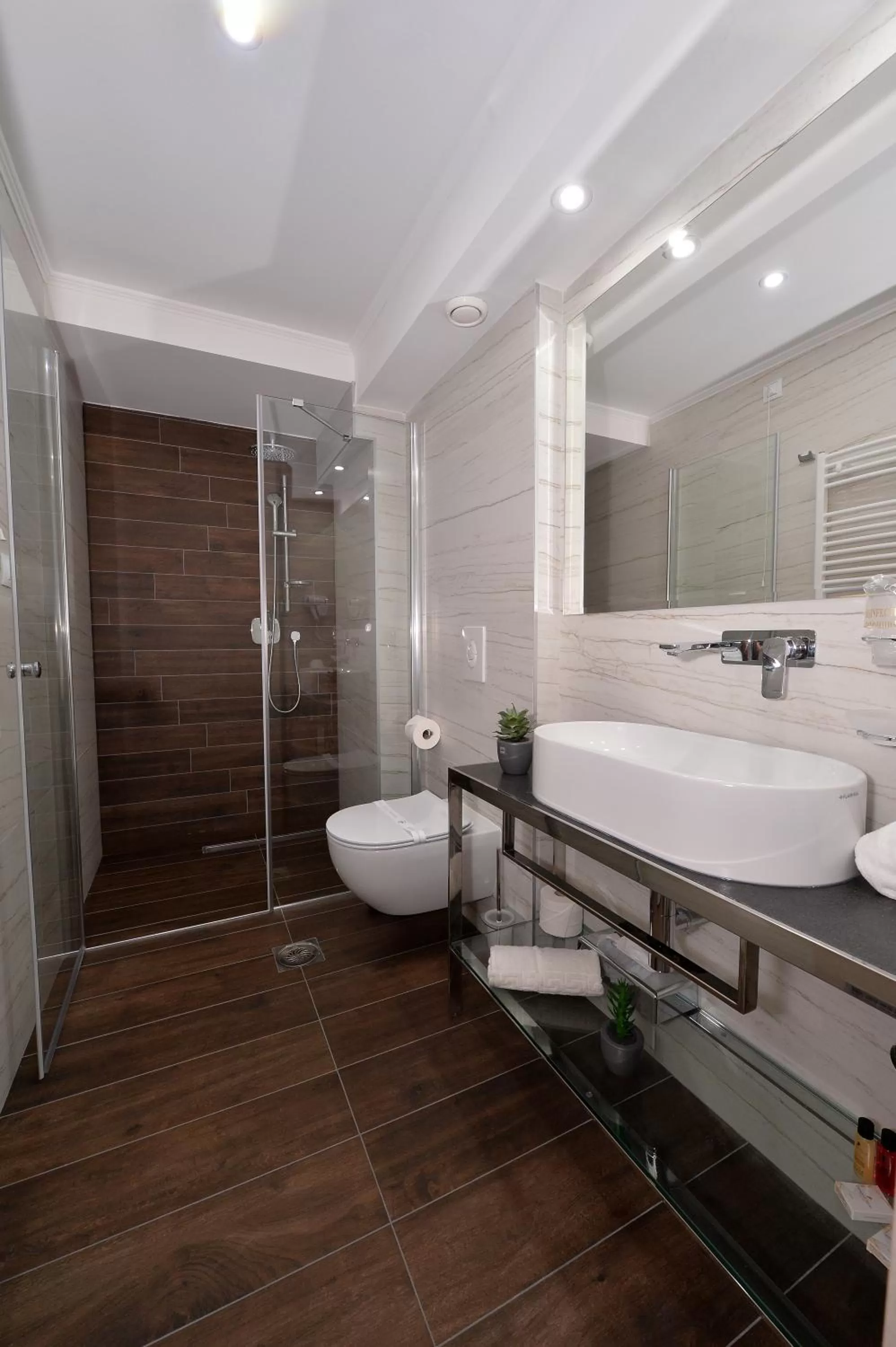 Bathroom in Hotel Alexandar II