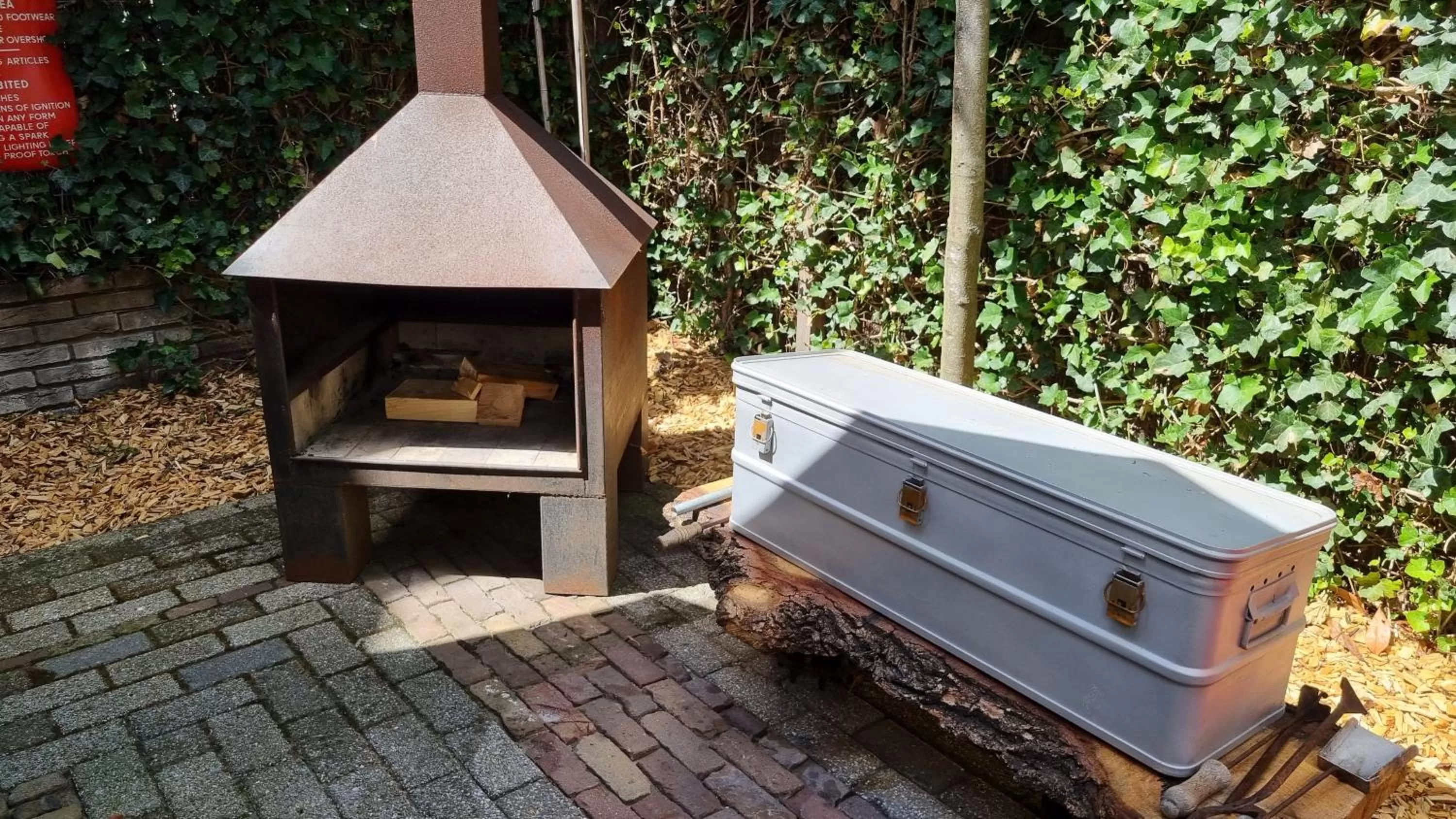 BBQ Facilities in AirstreamNB