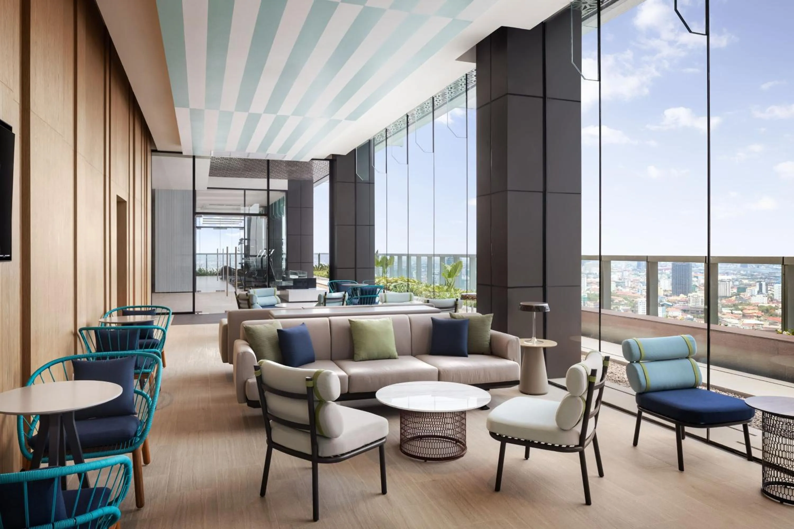 Lounge or bar in Fairfield by Marriott Phnom Penh