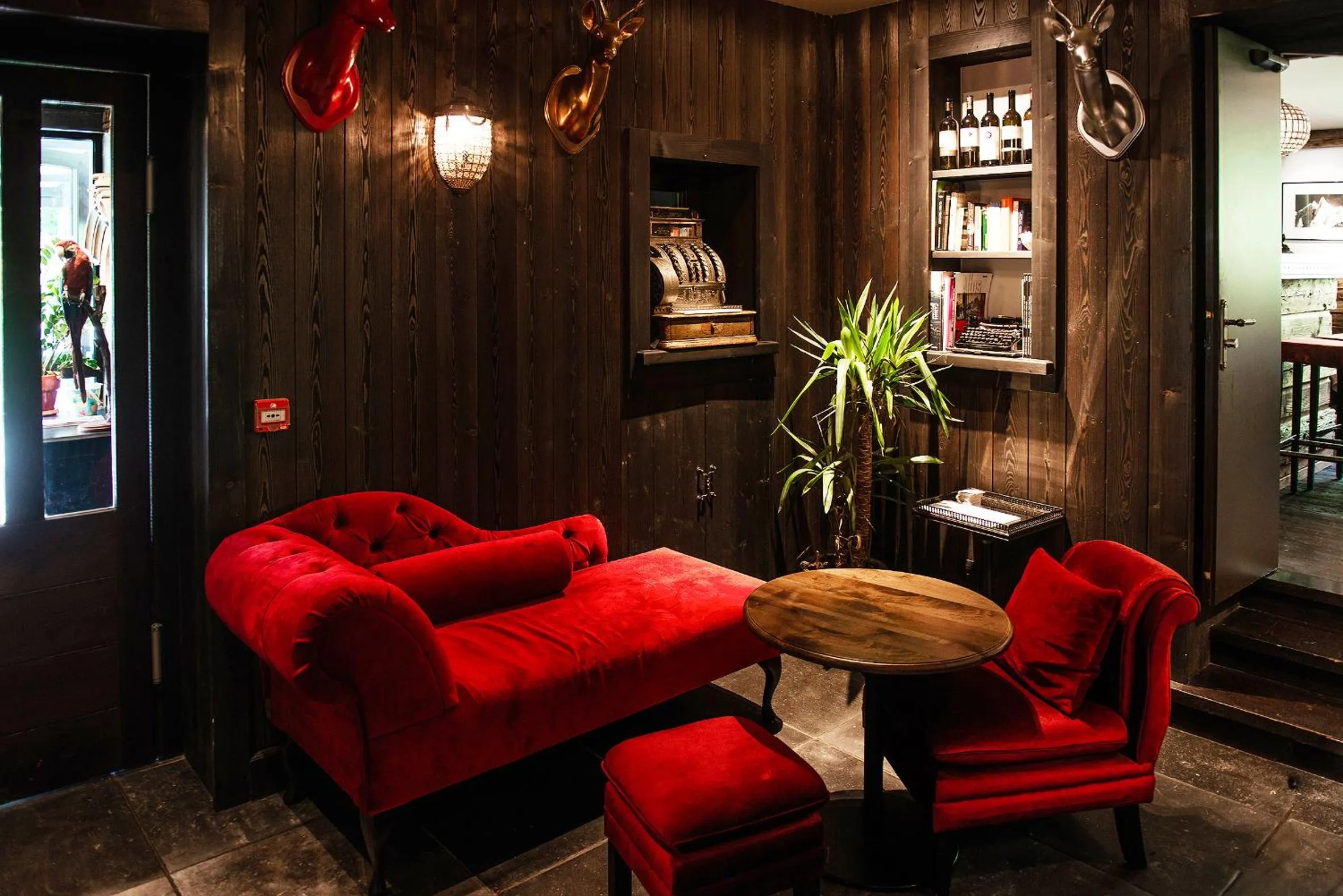 Lobby or reception in Hotel Le Castel