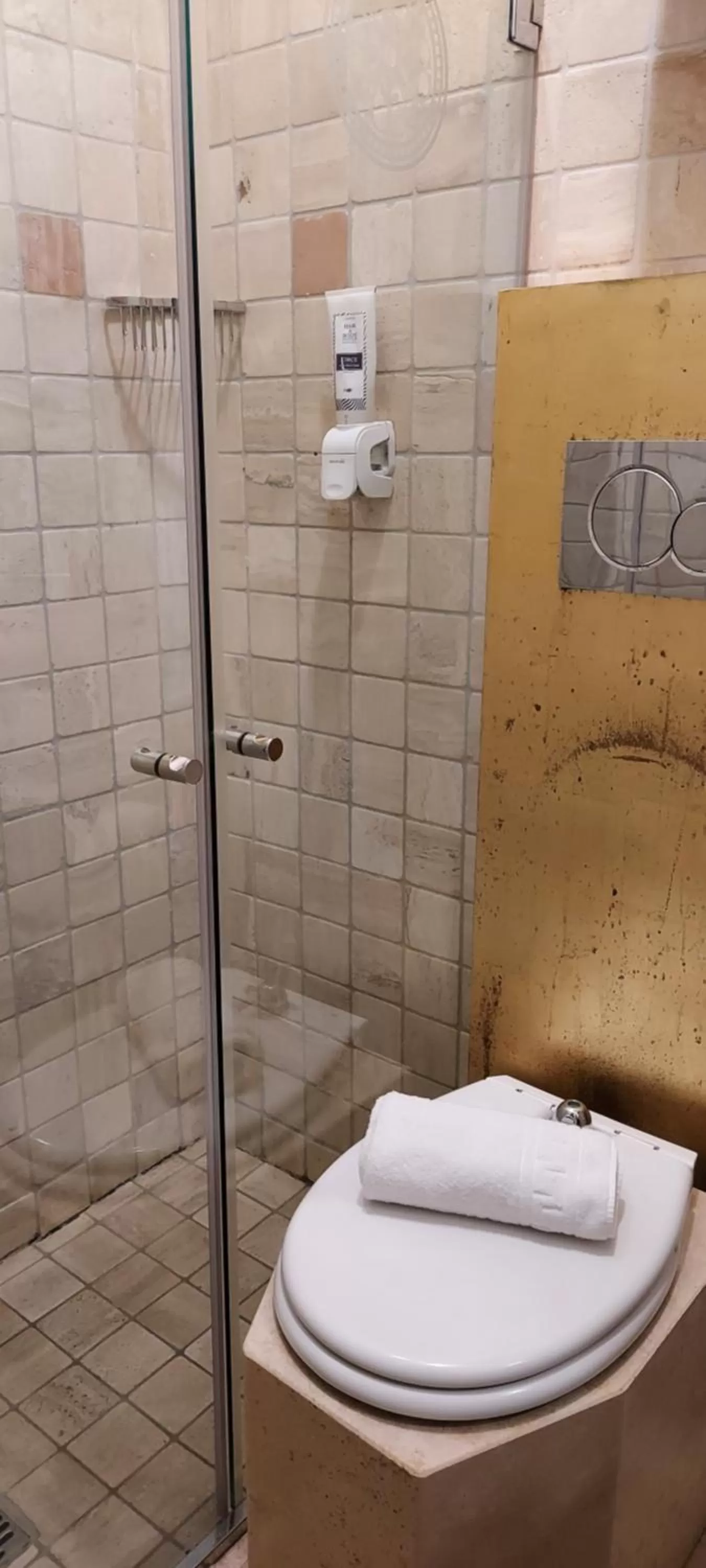 Bathroom in UNICA Assisi agri-charming house