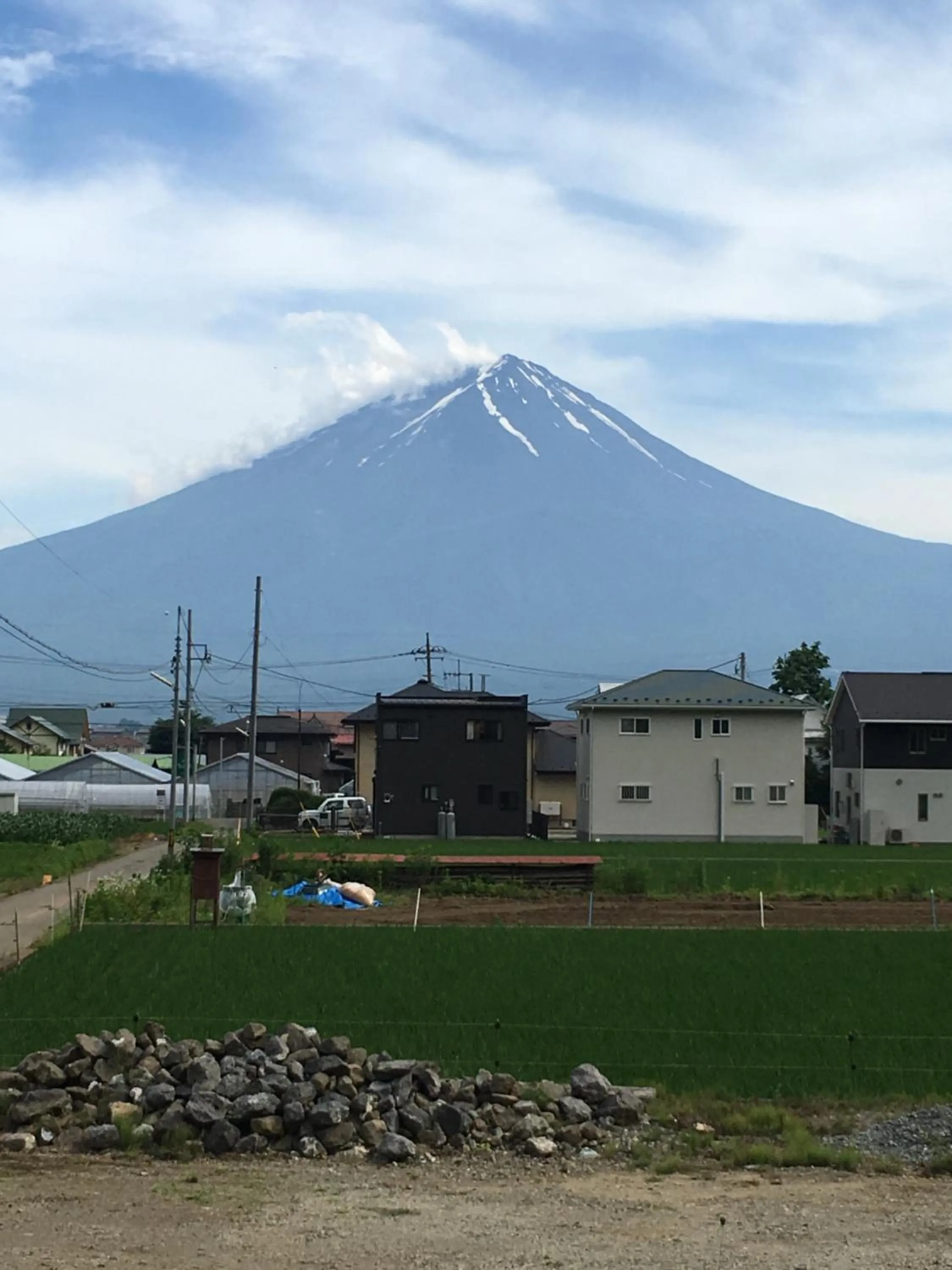Mountain view in Villa Orange Cabin