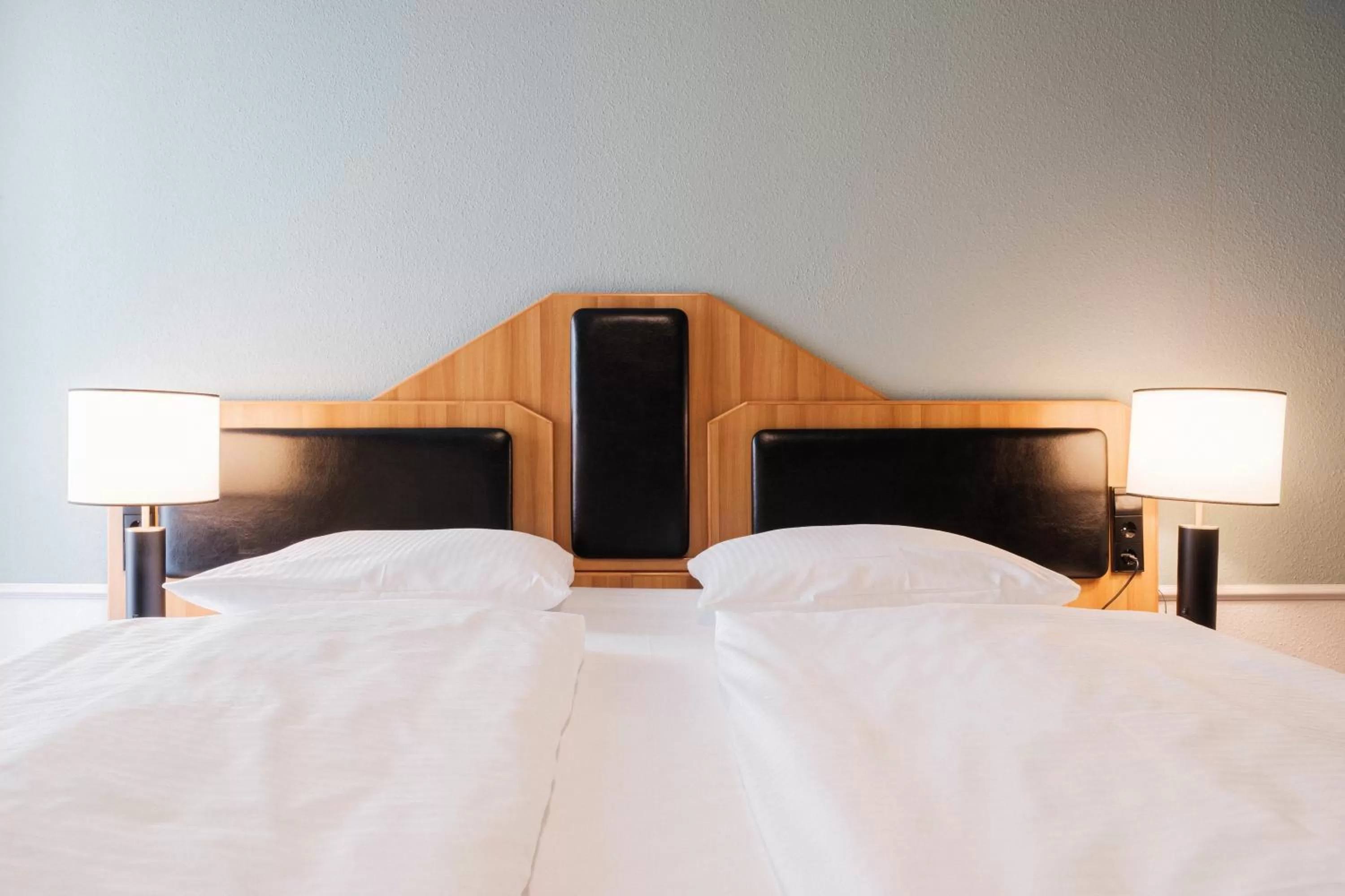 Bed in Hotel Residenz Pforzheim