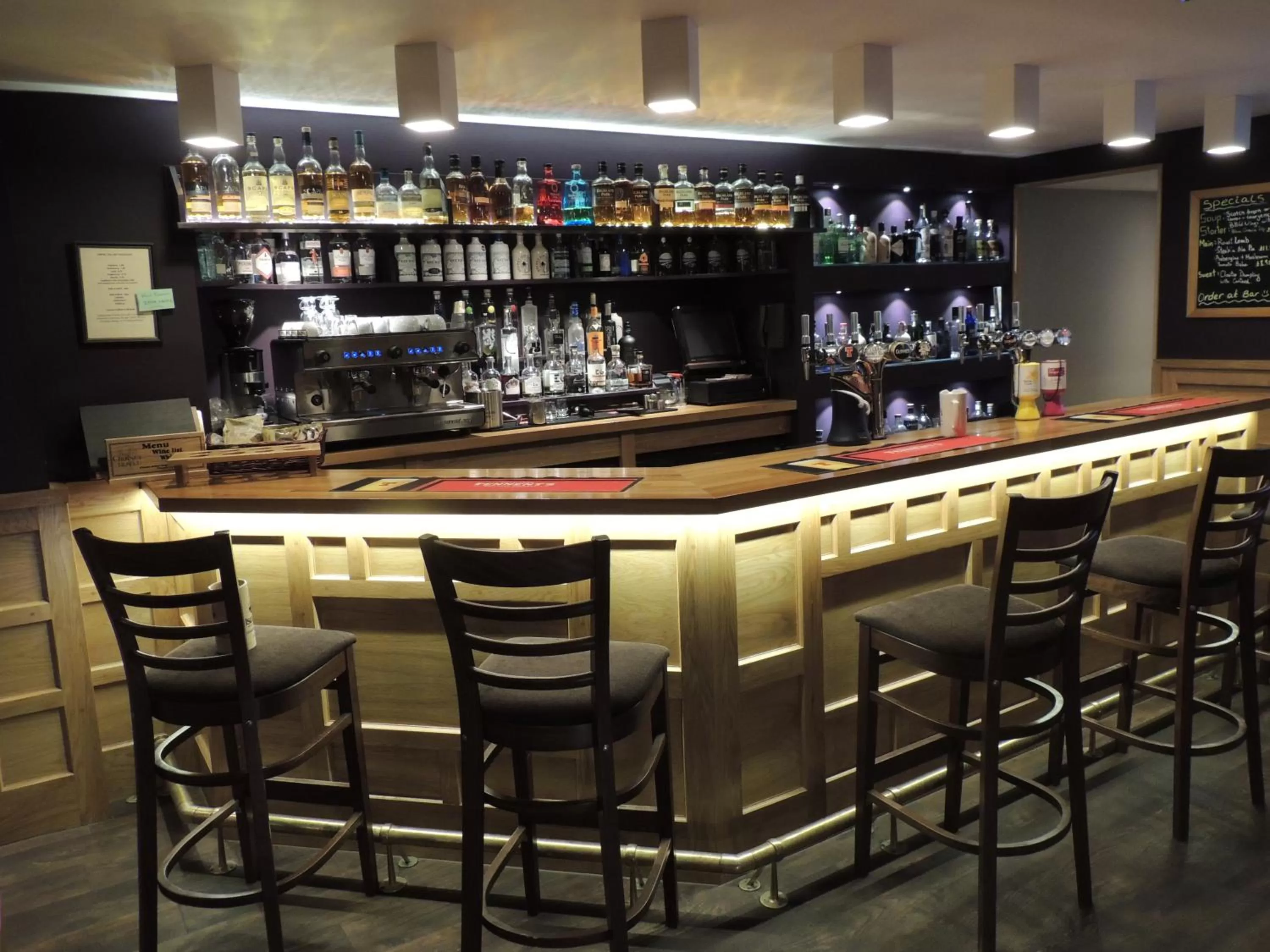 Lounge or bar in The Orkney Hotel