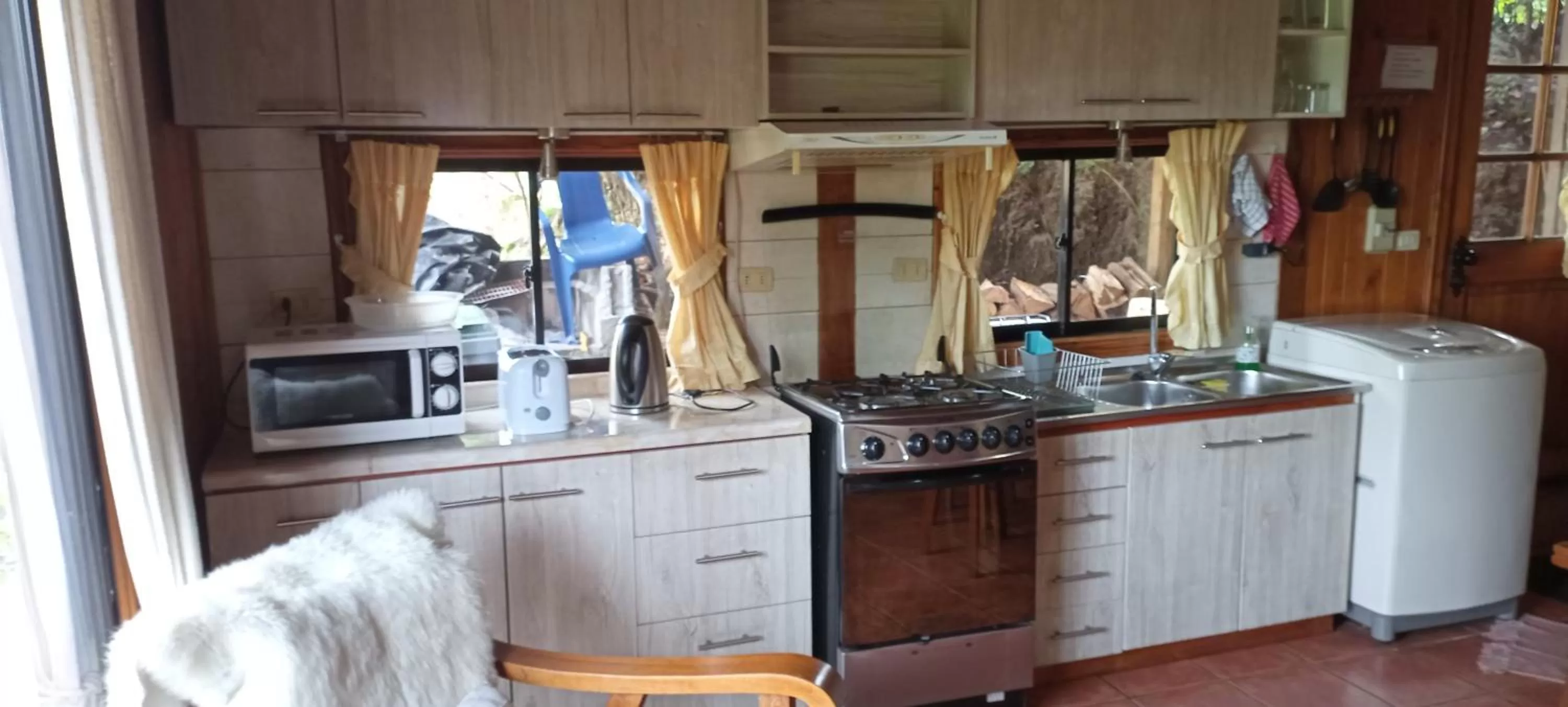 Coffee/tea facilities in Omi Kika B&B