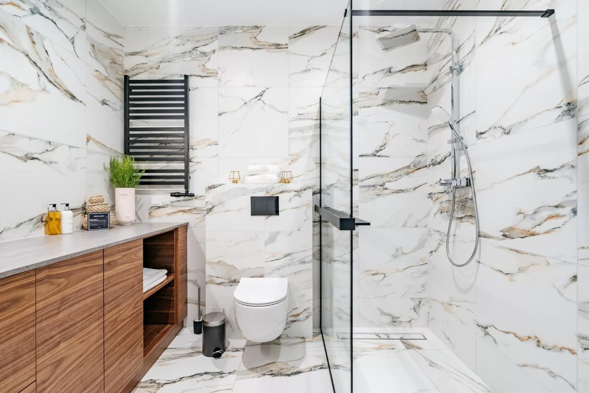 Shower in Polana Resort - LoftAffair Collection