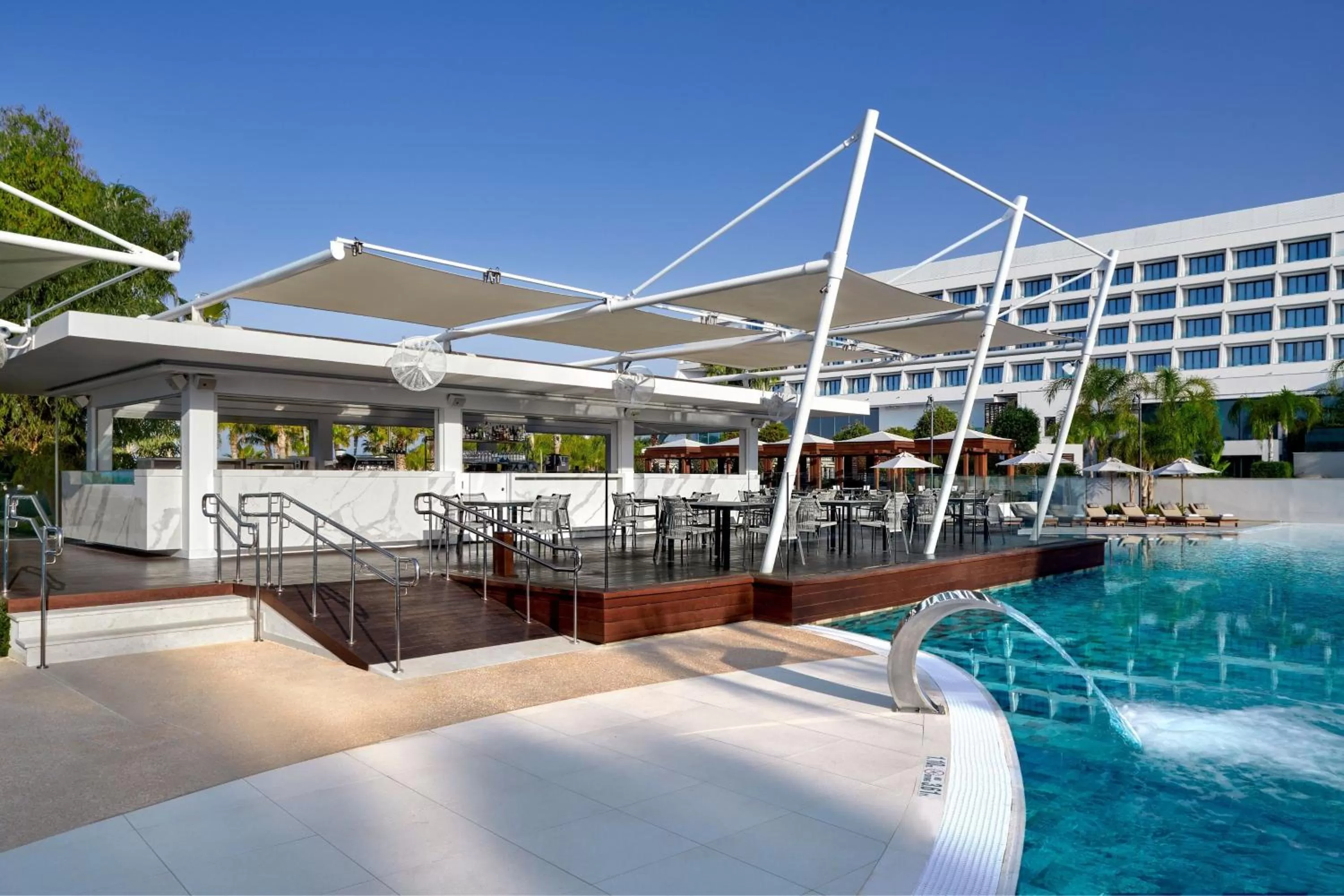 Swimming pool in Parklane, a Luxury Collection Resort & Spa, Limassol