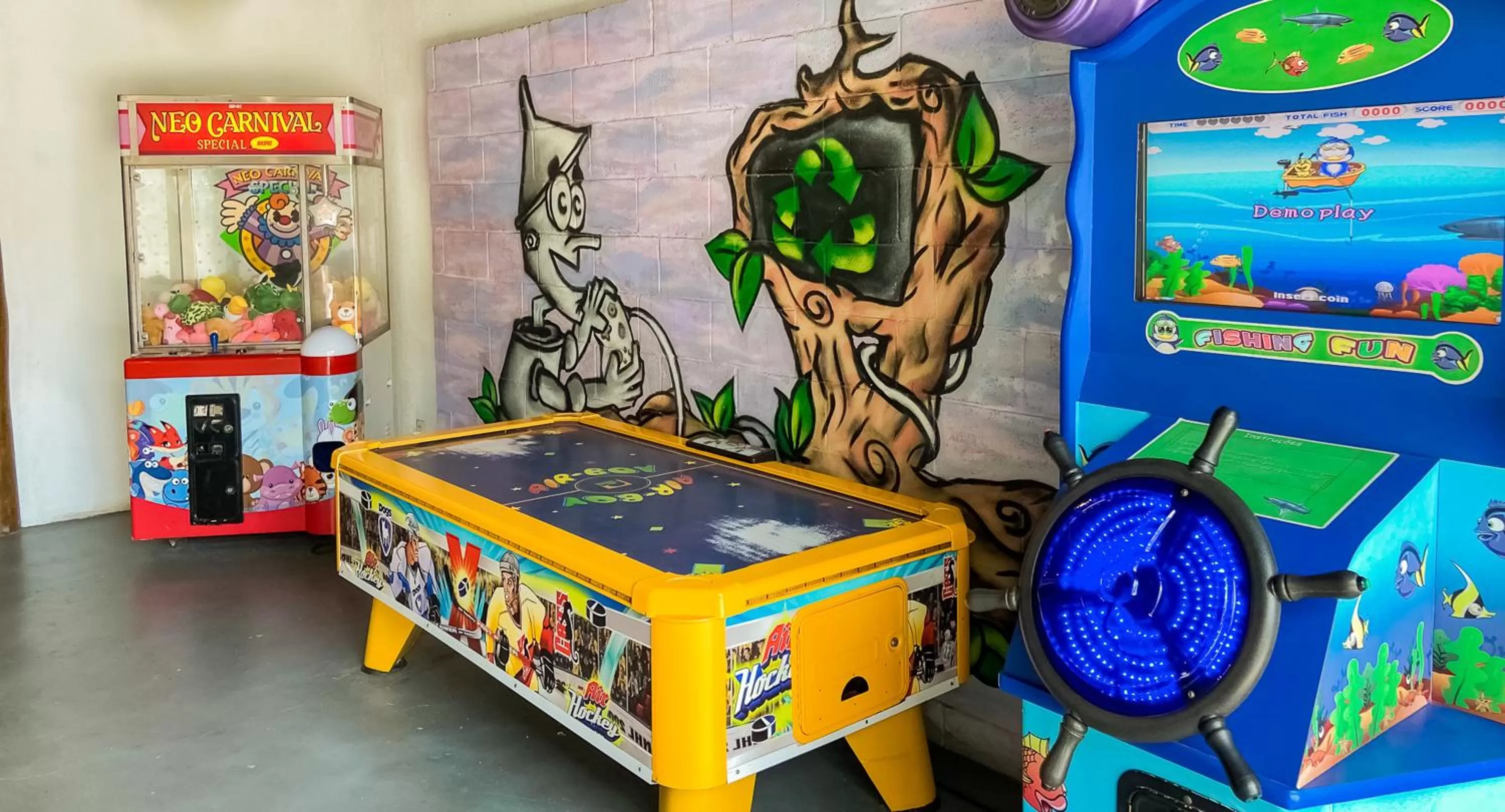 Game Room in Búzios Beach Resort by WAM Experience