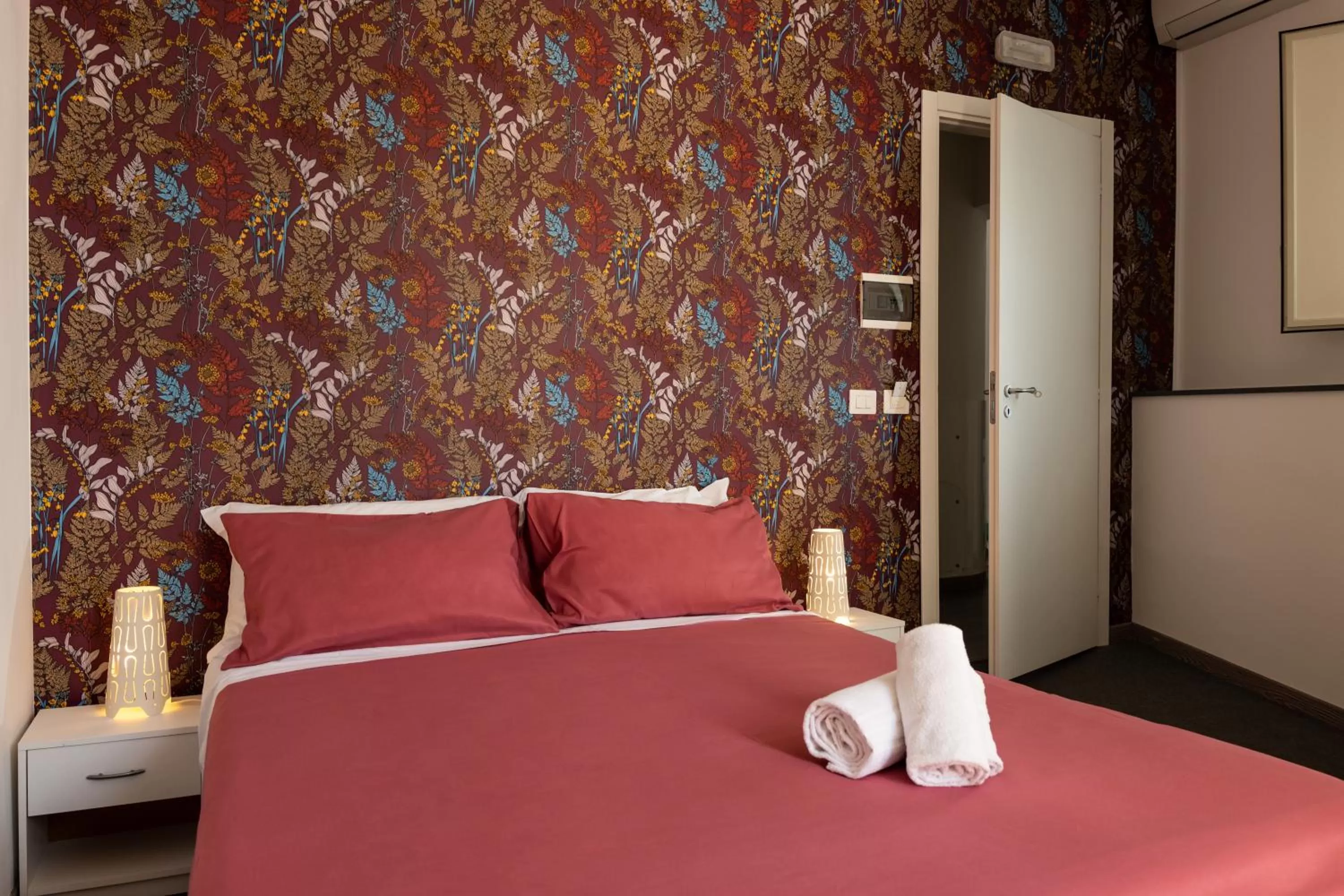 Bedroom, Bed in B&B Università