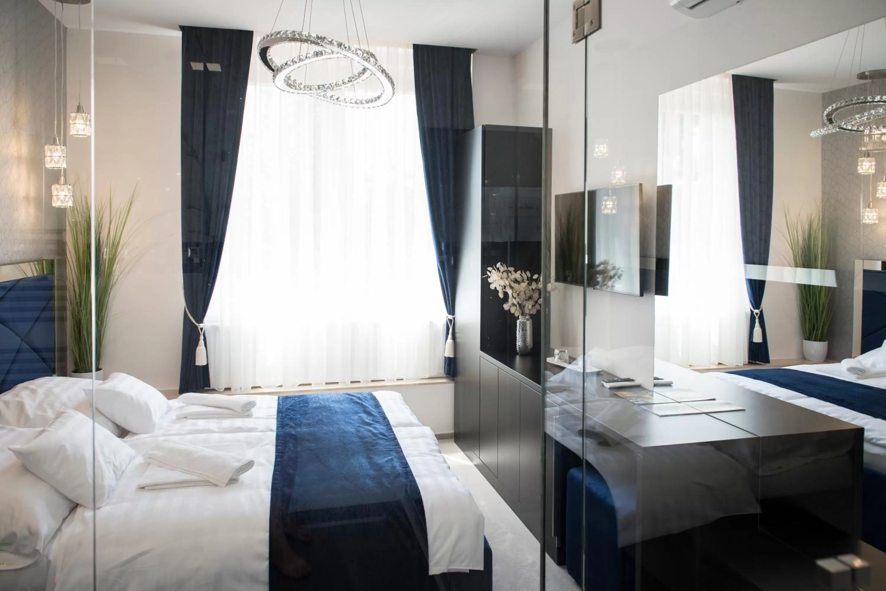 Bedroom in Z Rooms Boutique