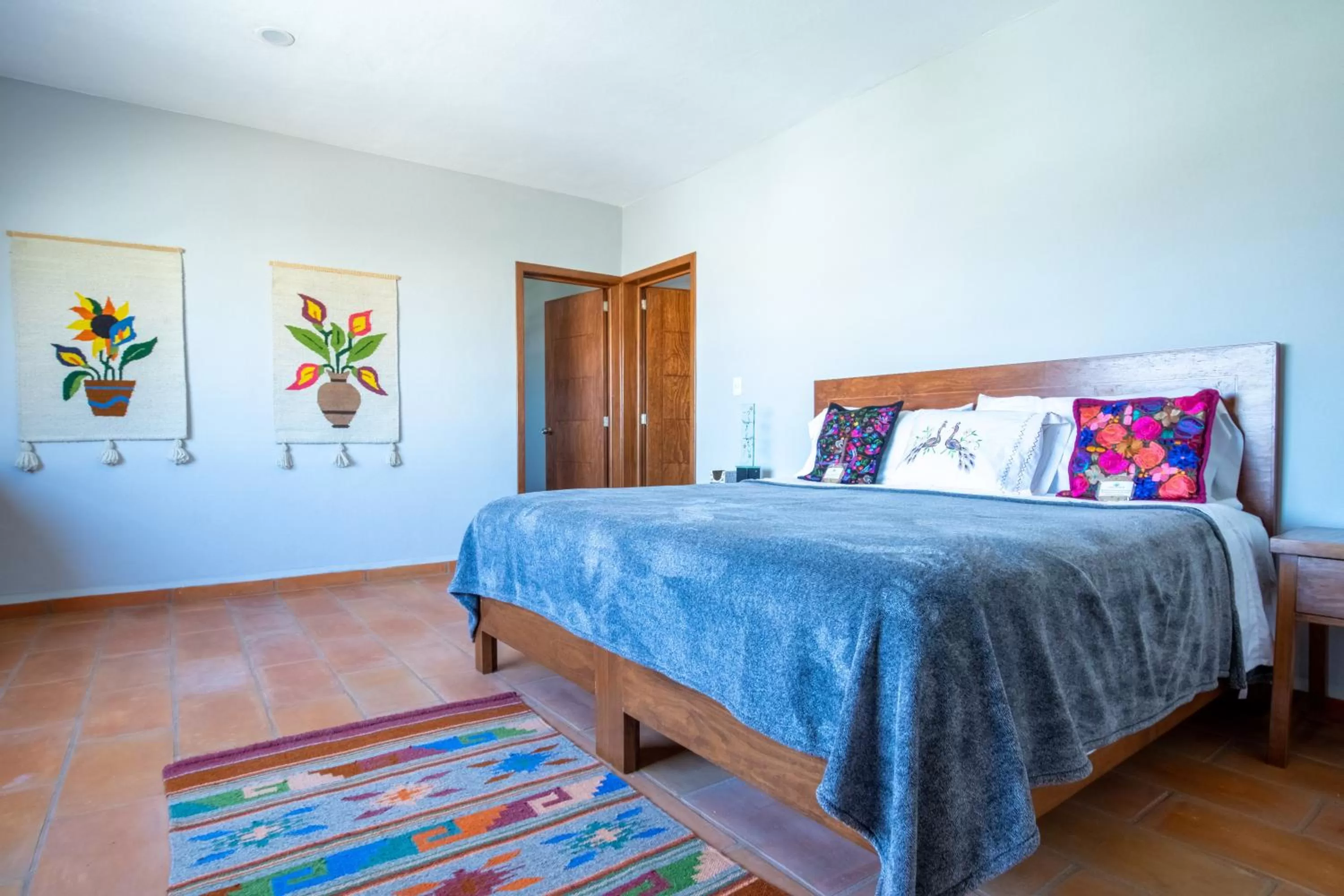 Bed in Casa de Tillie