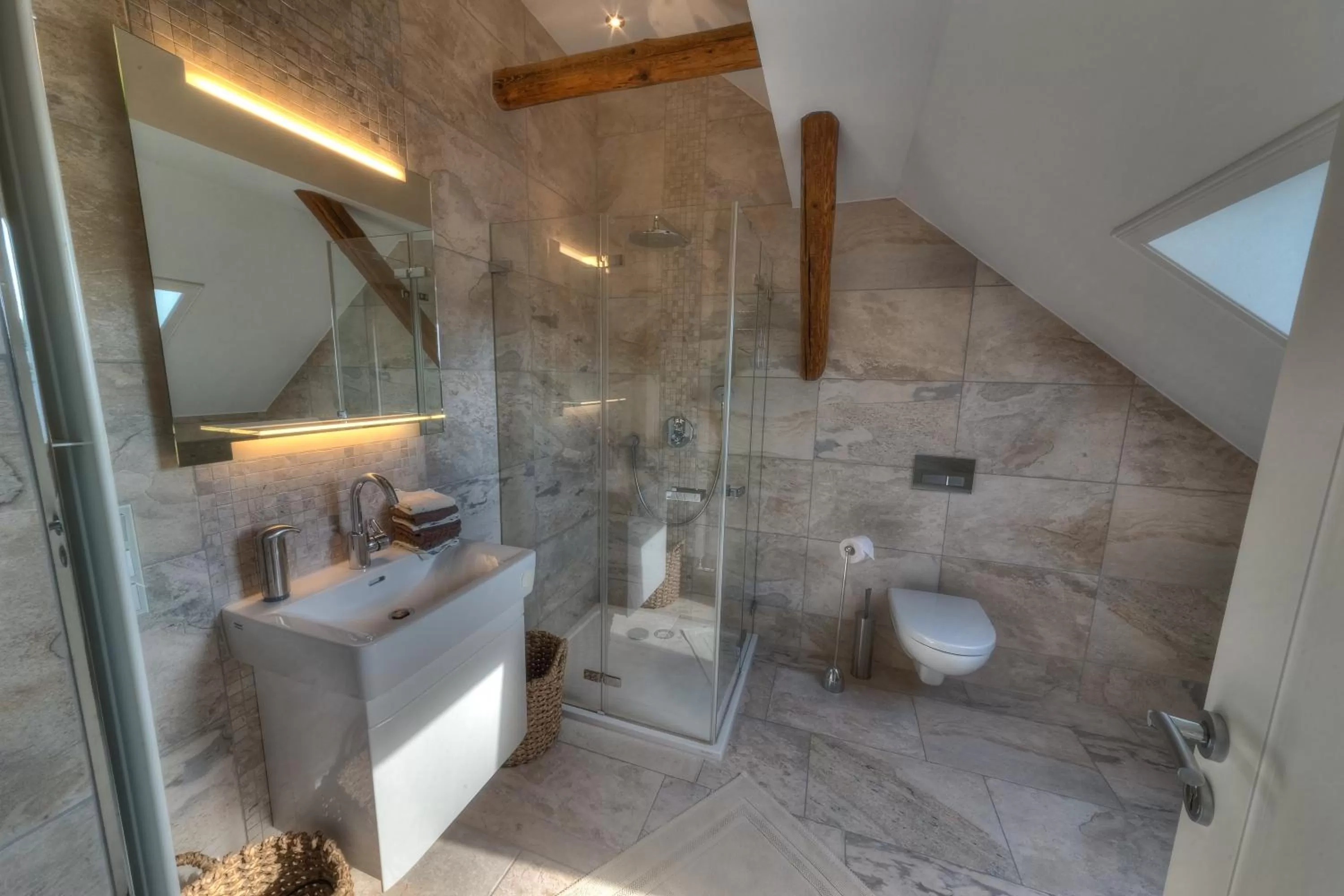 Bathroom in Hotel - Pension & Gaststätte "Alter König"