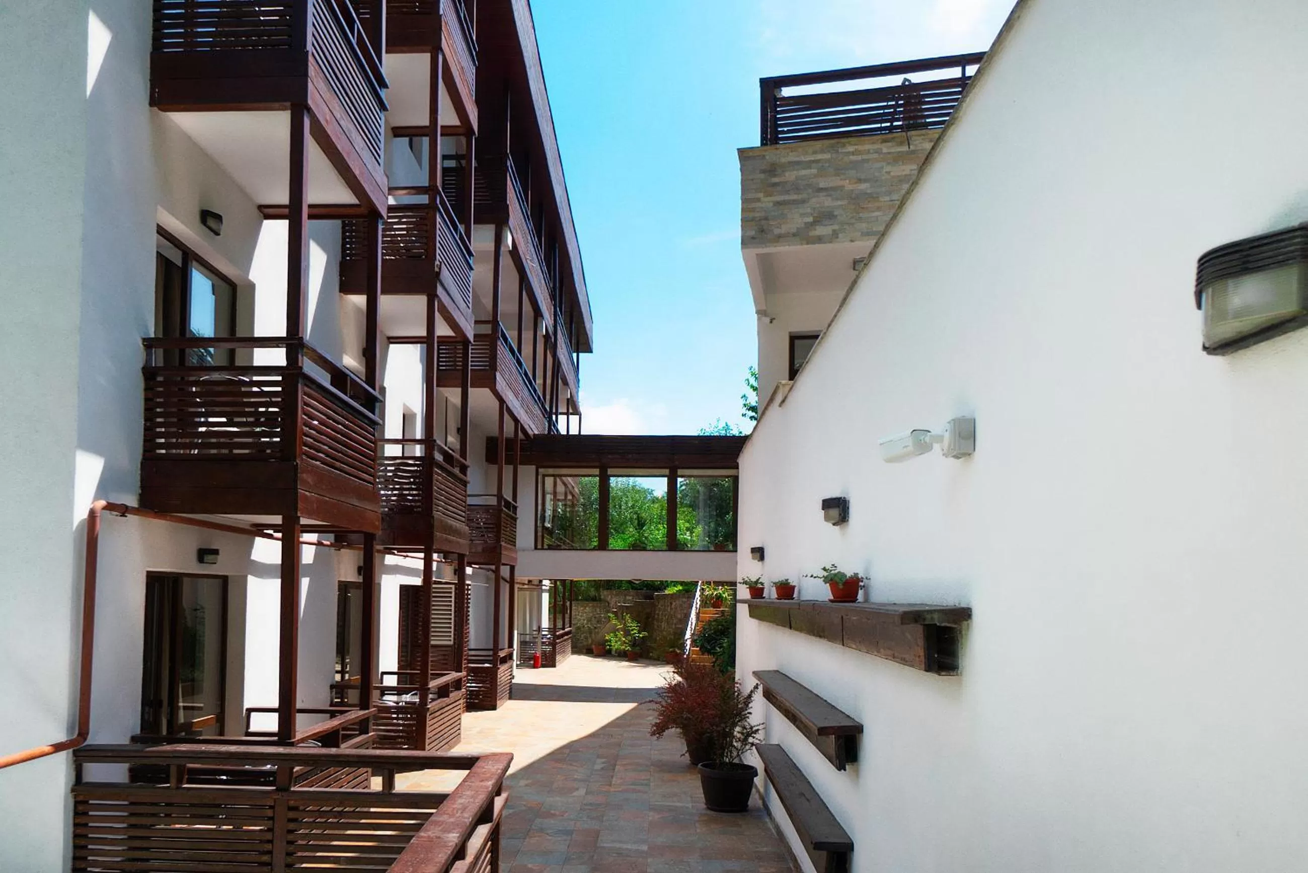 Balcony/Terrace in Hotel TISA