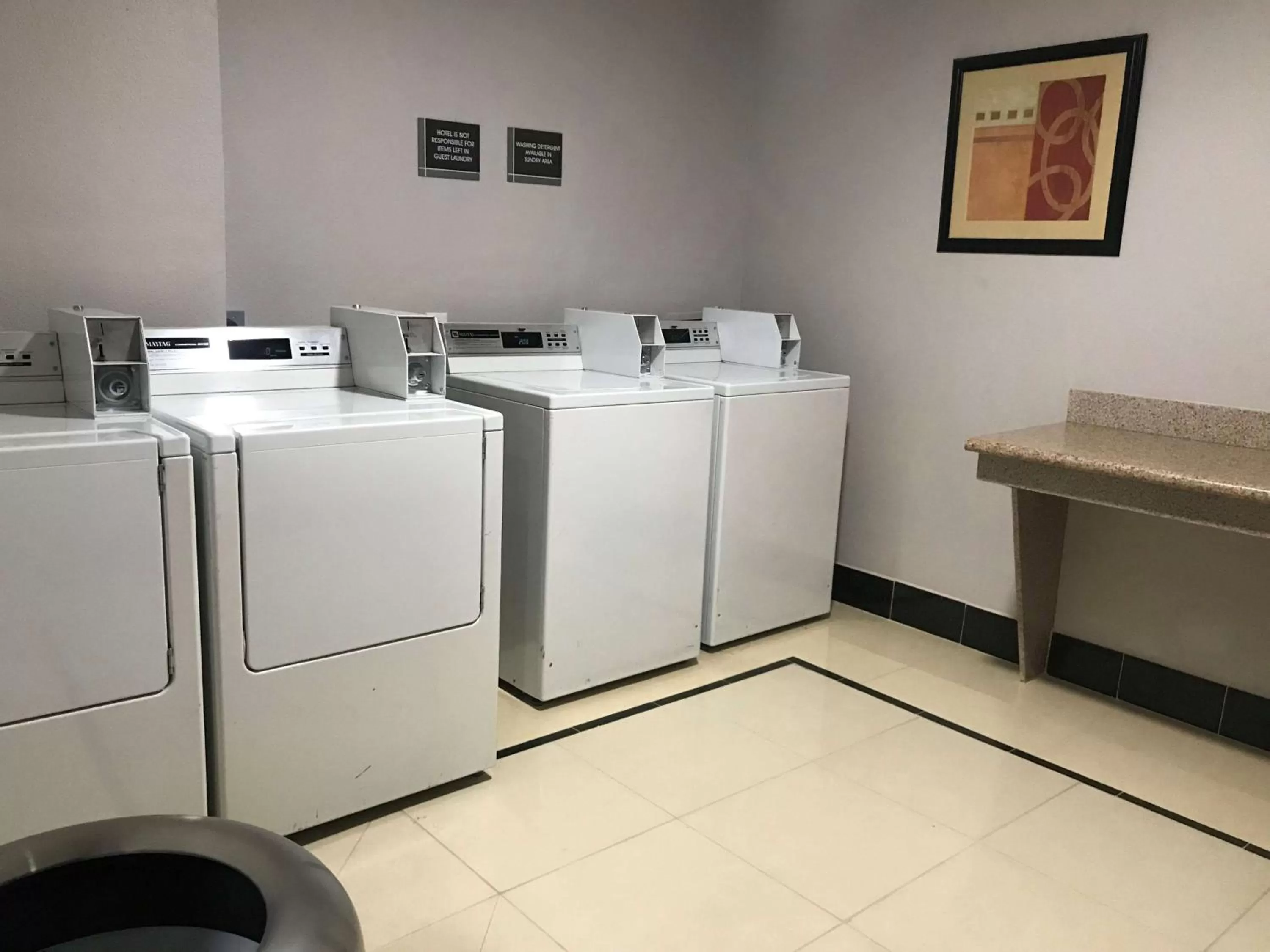 On site in West Valley Inn