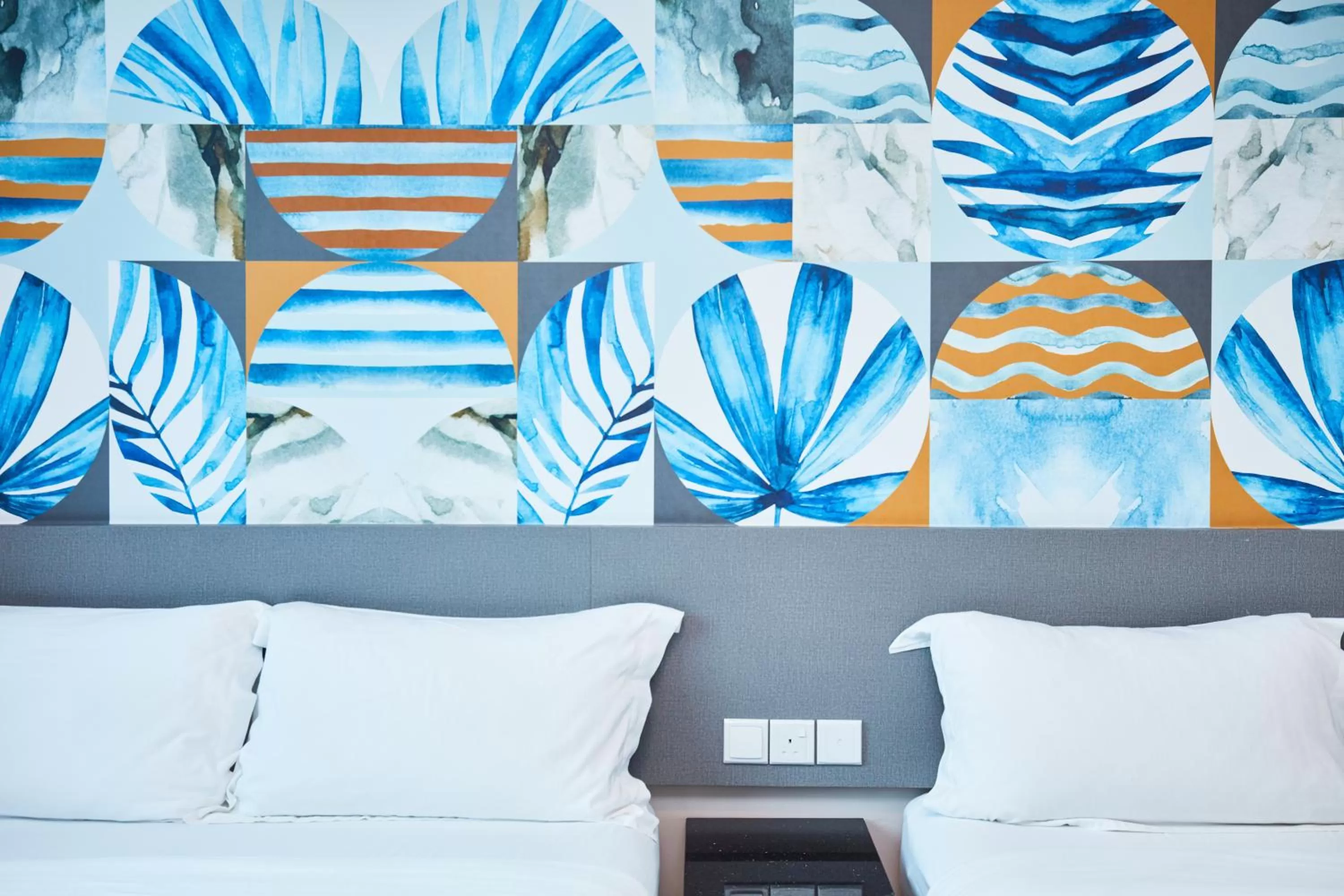 Bed in ibis budget Singapore Sapphire