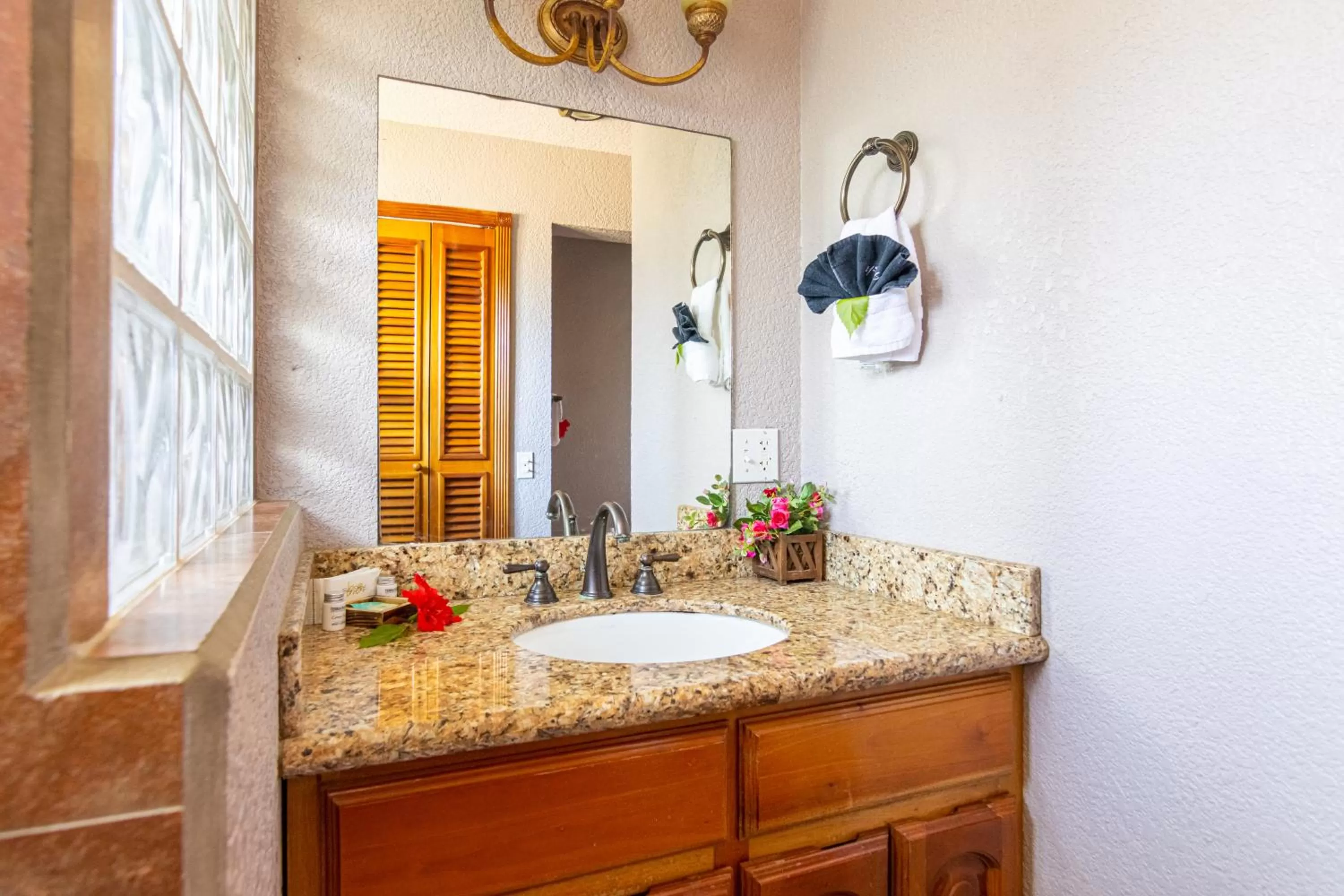 Bathroom in Lighthouse Beach Villas
