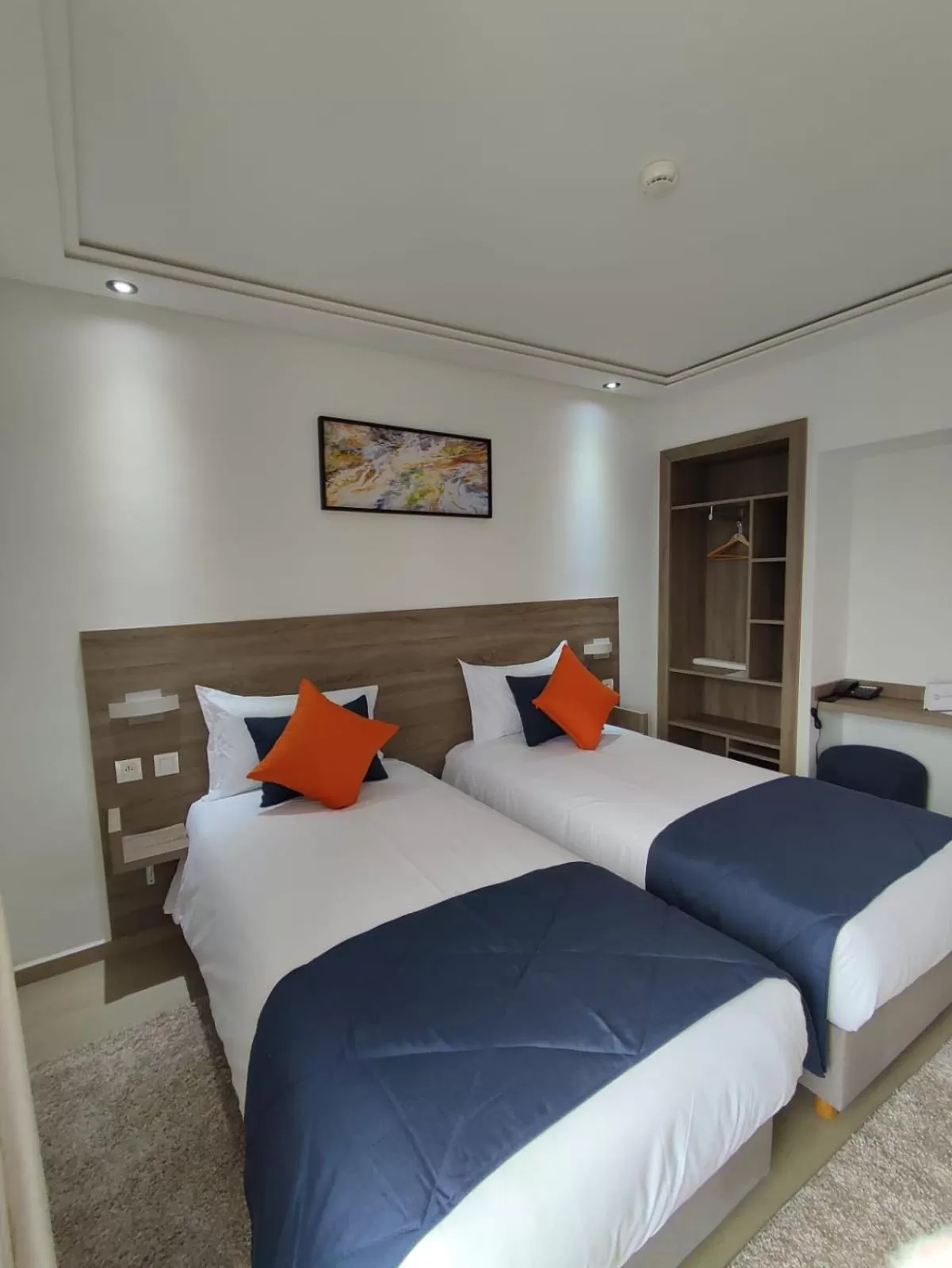 Bed in LOTUS HOTEL Casanearshore