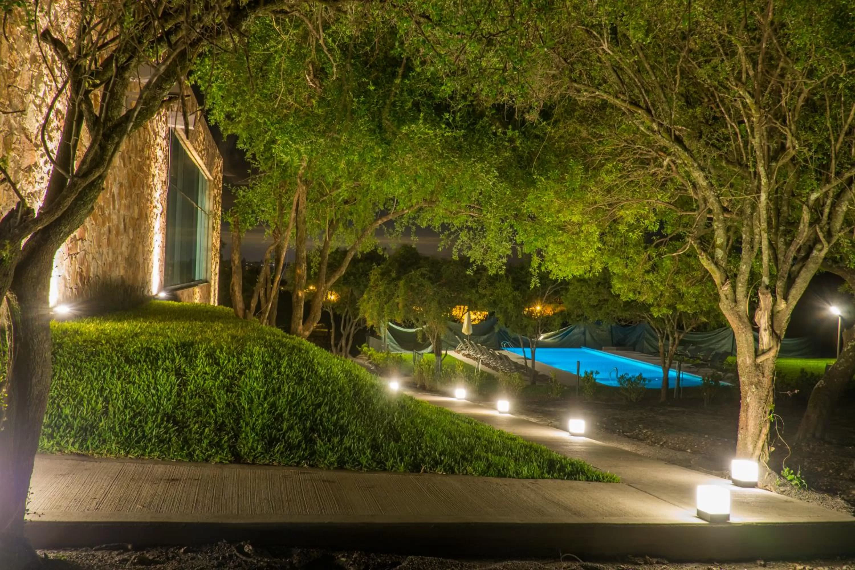 Night in Orfeo Suites Hotel Sierras Chicas