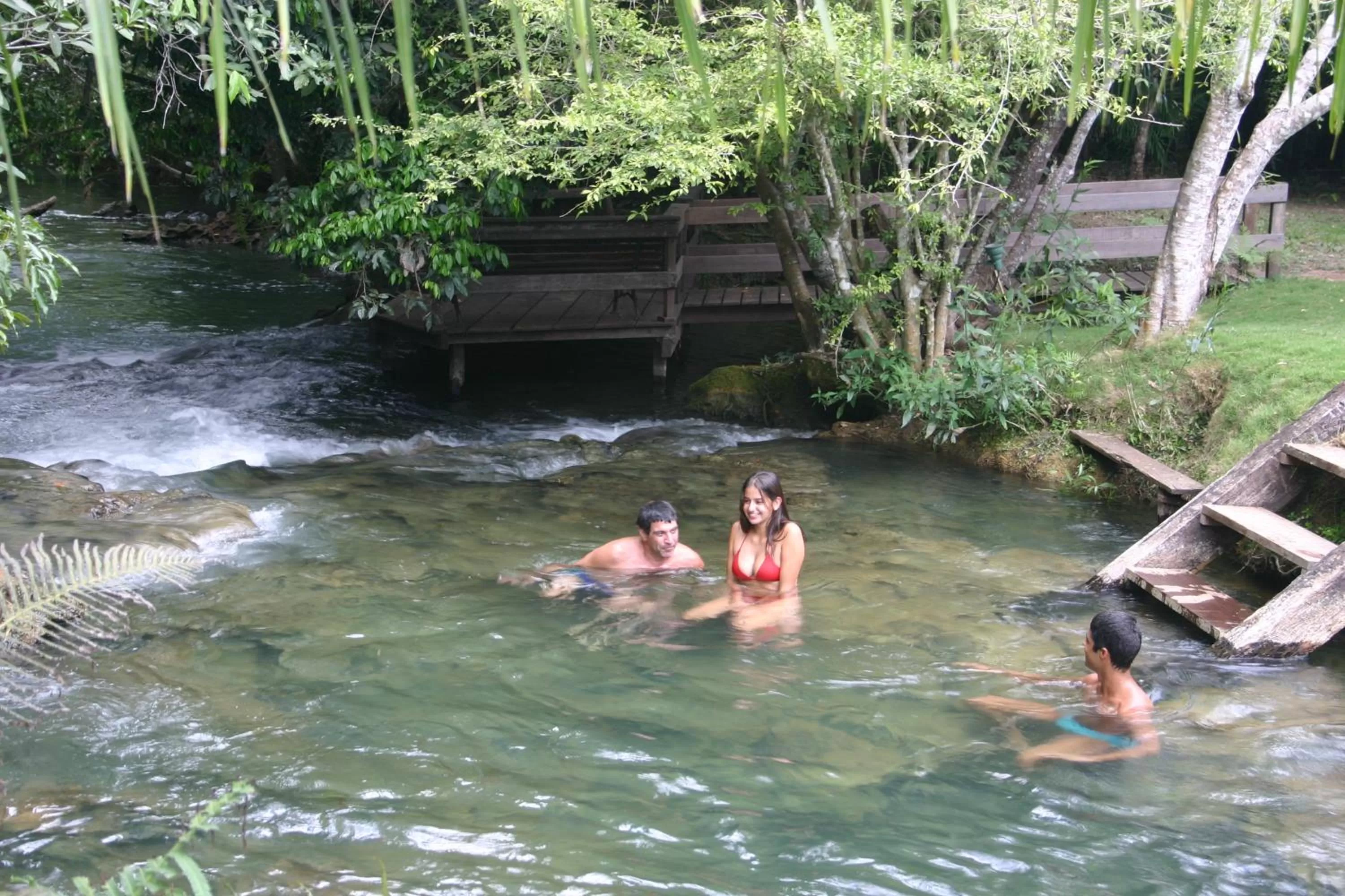 Canoeing in Hotel Santa Esmeralda