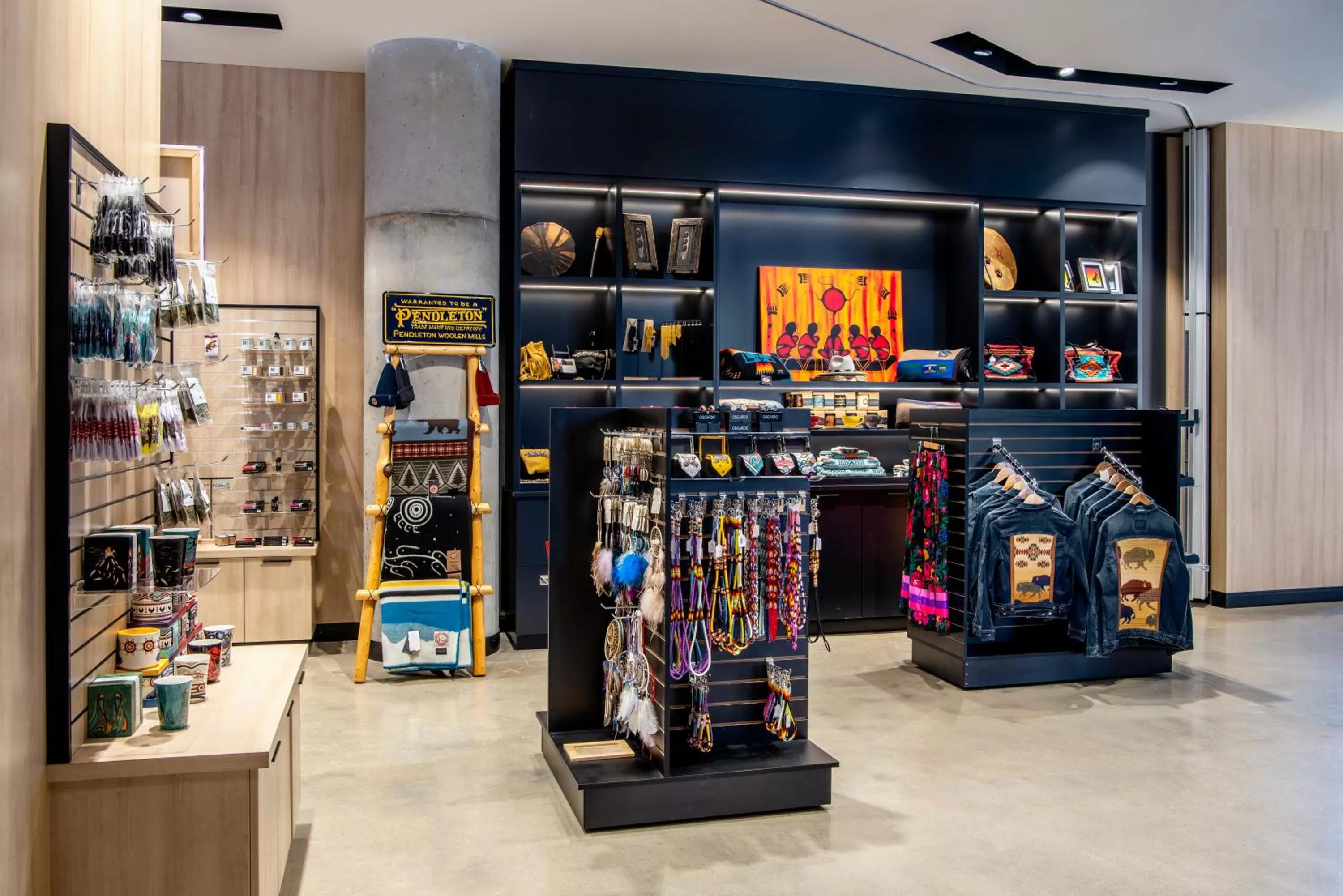 On-site shops in Dakota Dunes Resort