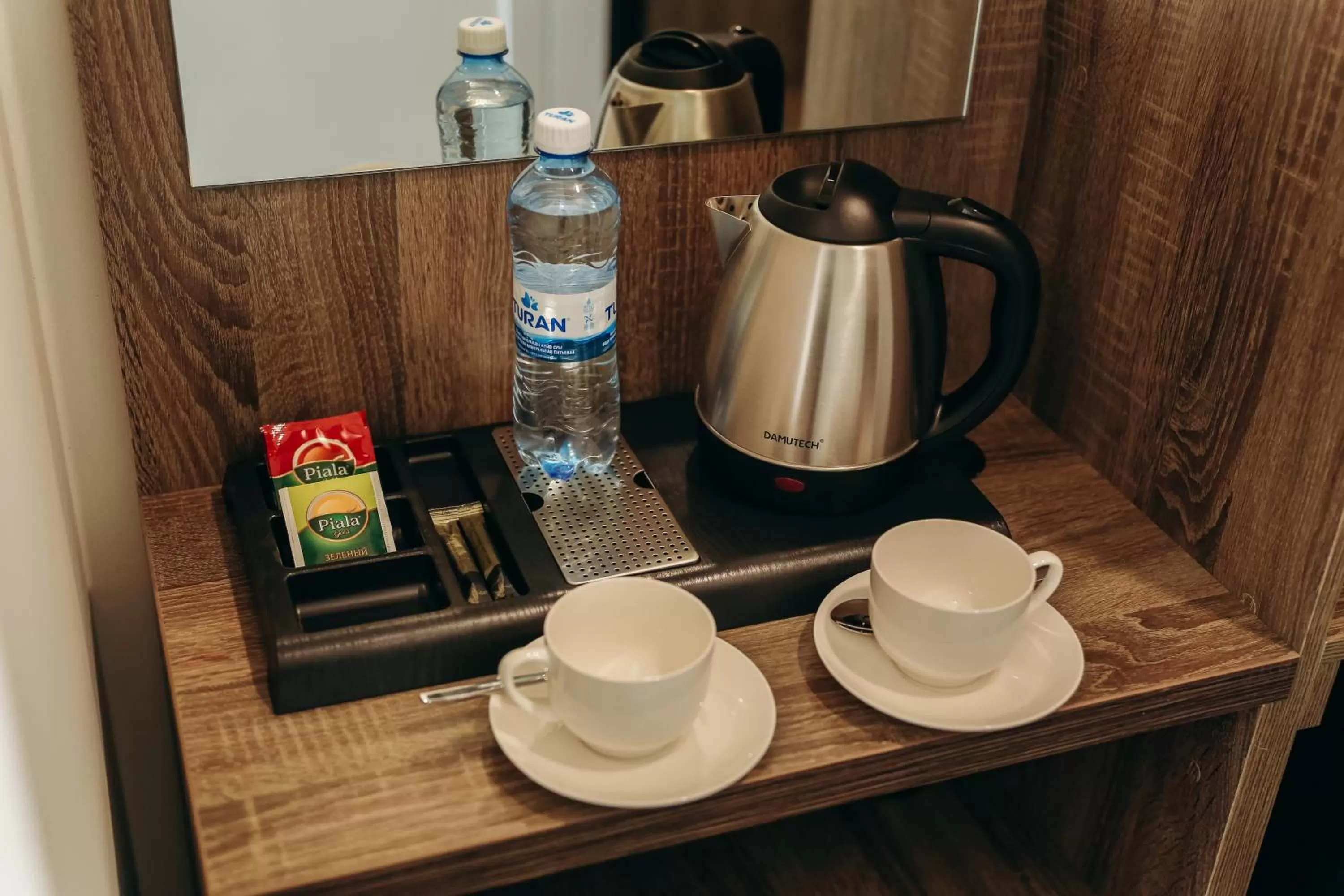 Decorative detail in 7 Boutique Hotel