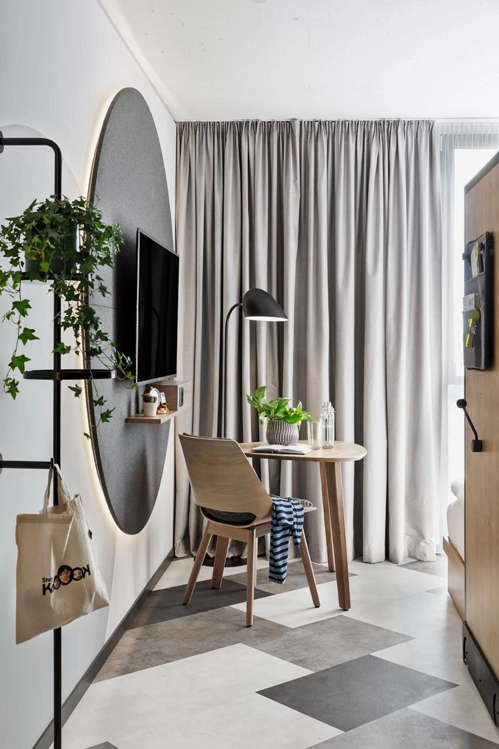 Seating area in Stay KooooK Bern Wankdorf - Online Check In