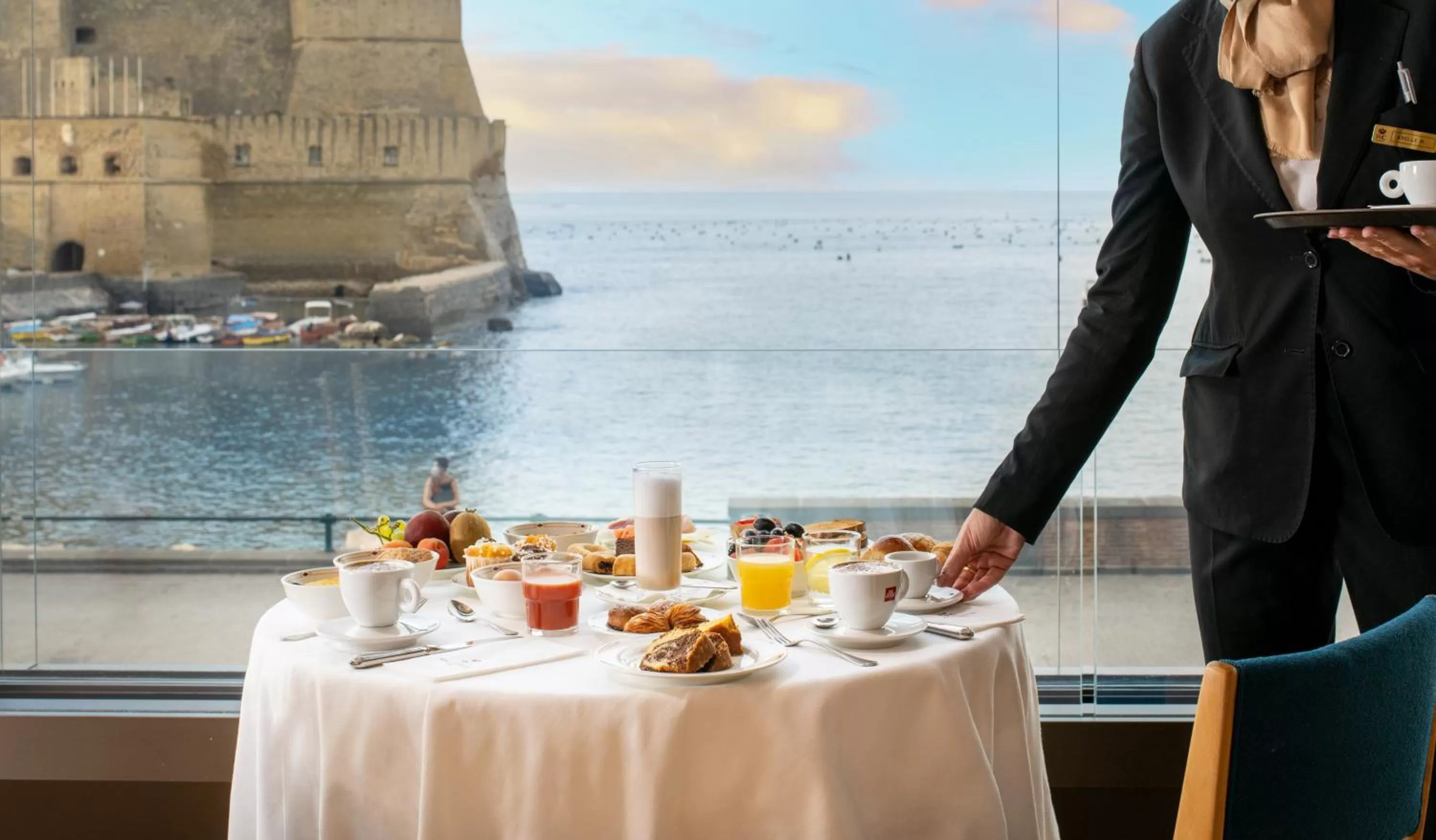 View (from property/room) in Hotel Royal Continental