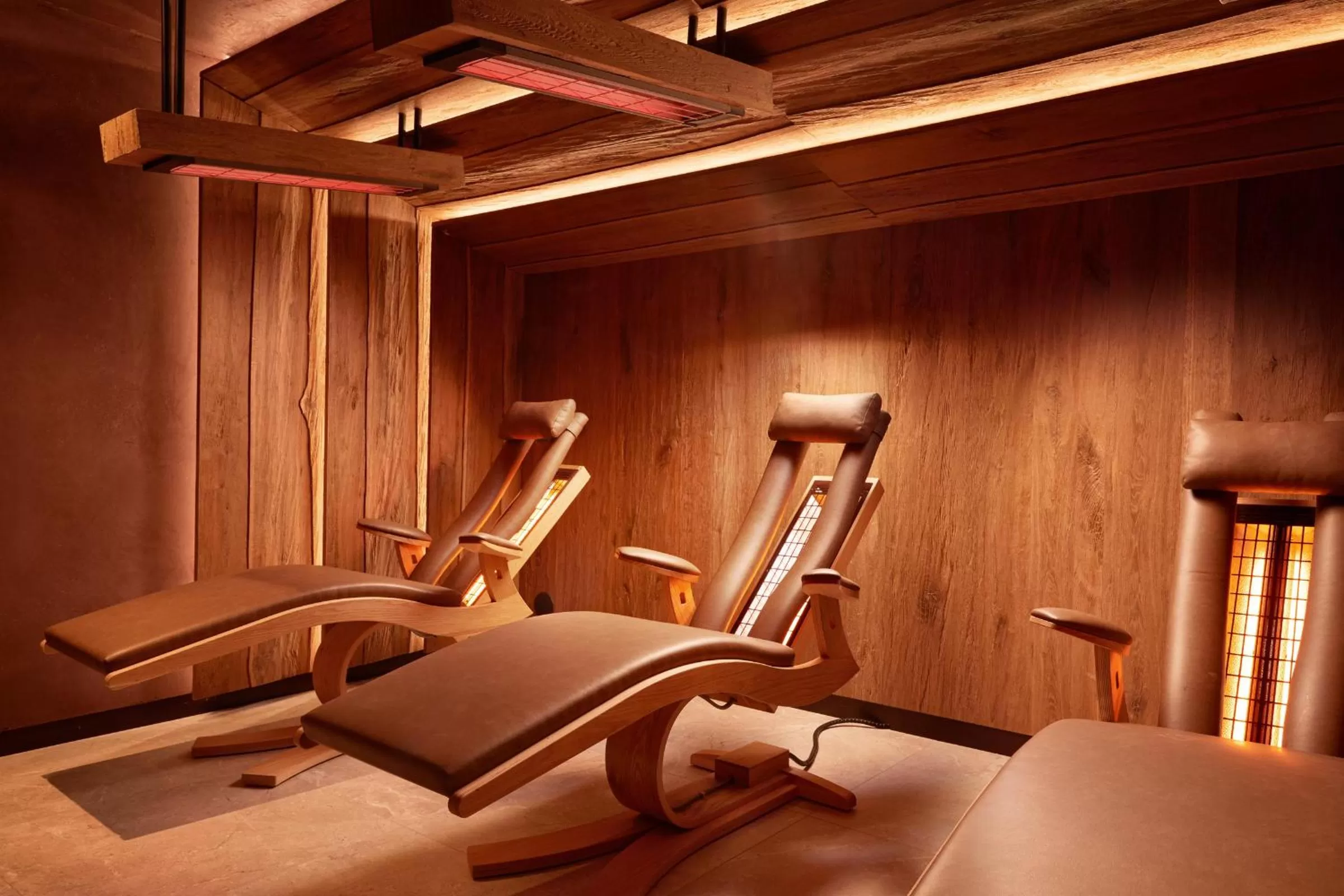 Spa and wellness centre/facilities in Hotel Sonnenspitze