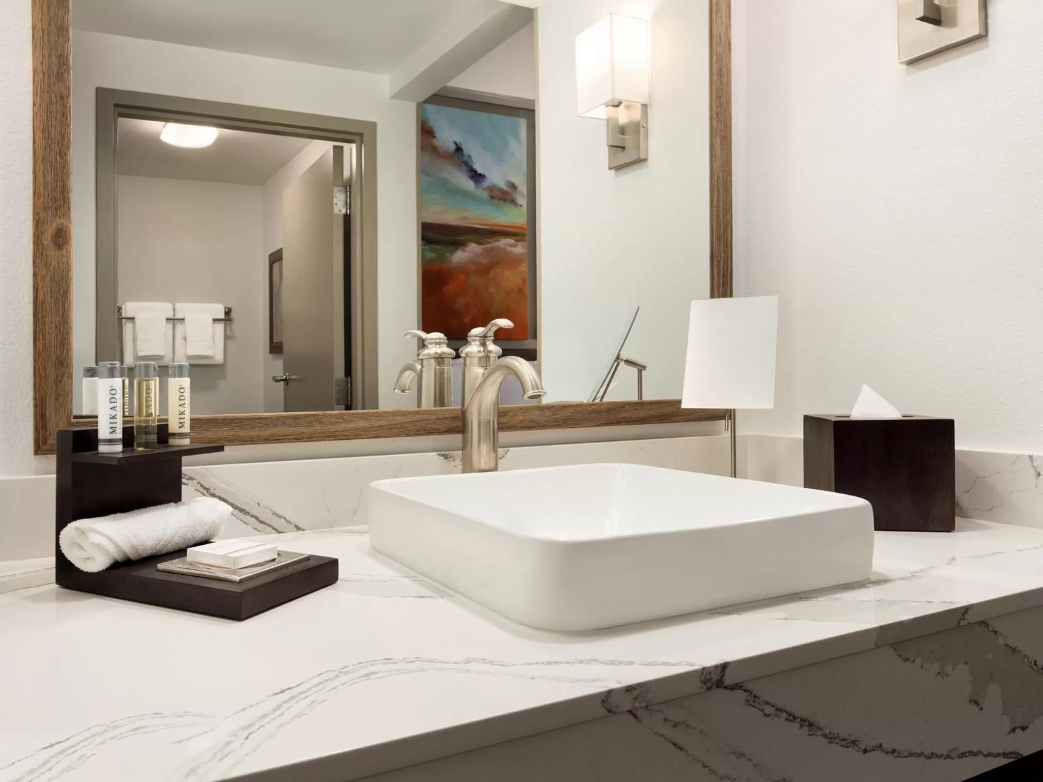 Bathroom in Buena Vista Suites Orlando