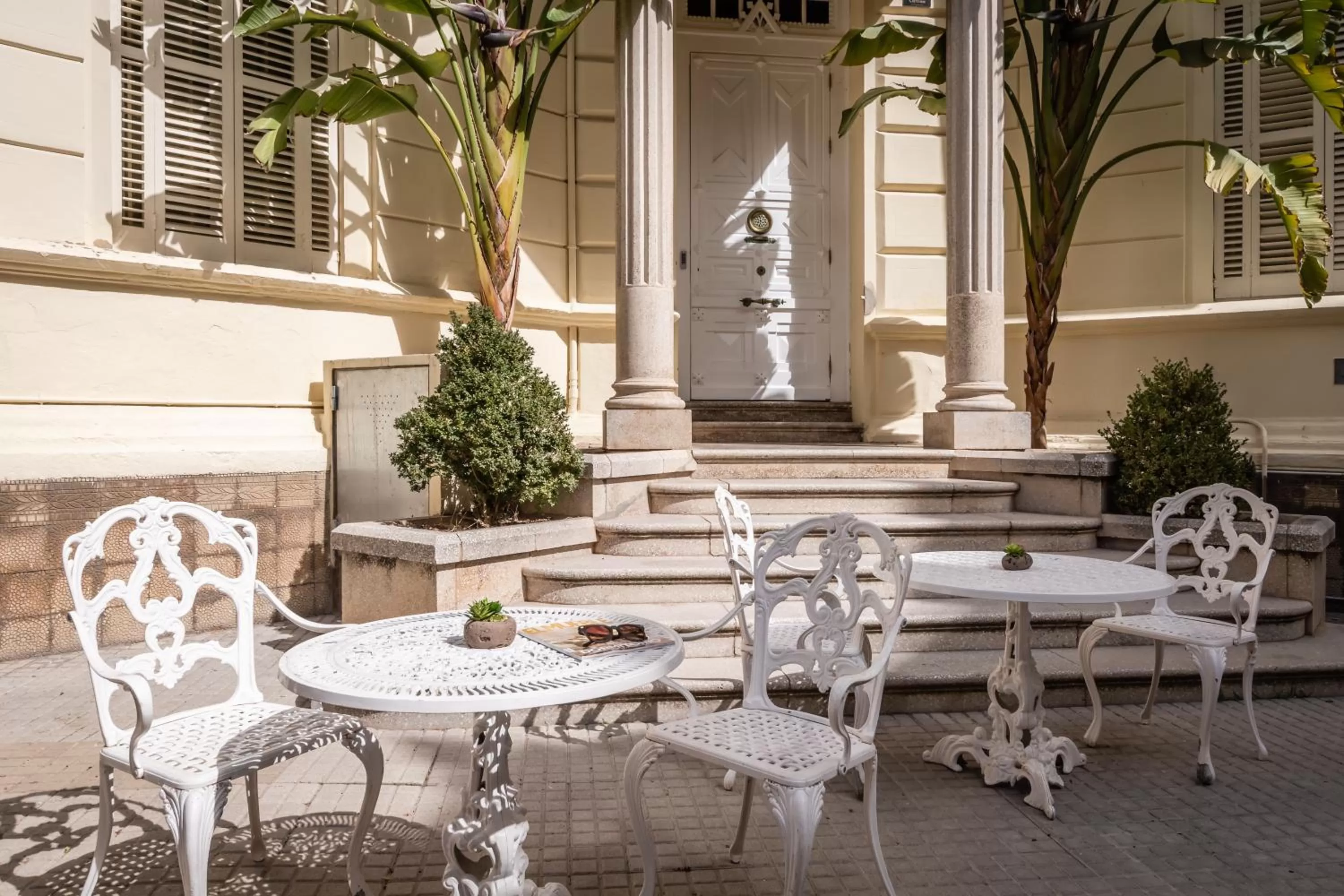 Balcony/Terrace in Hotel Medium Sitges 1883