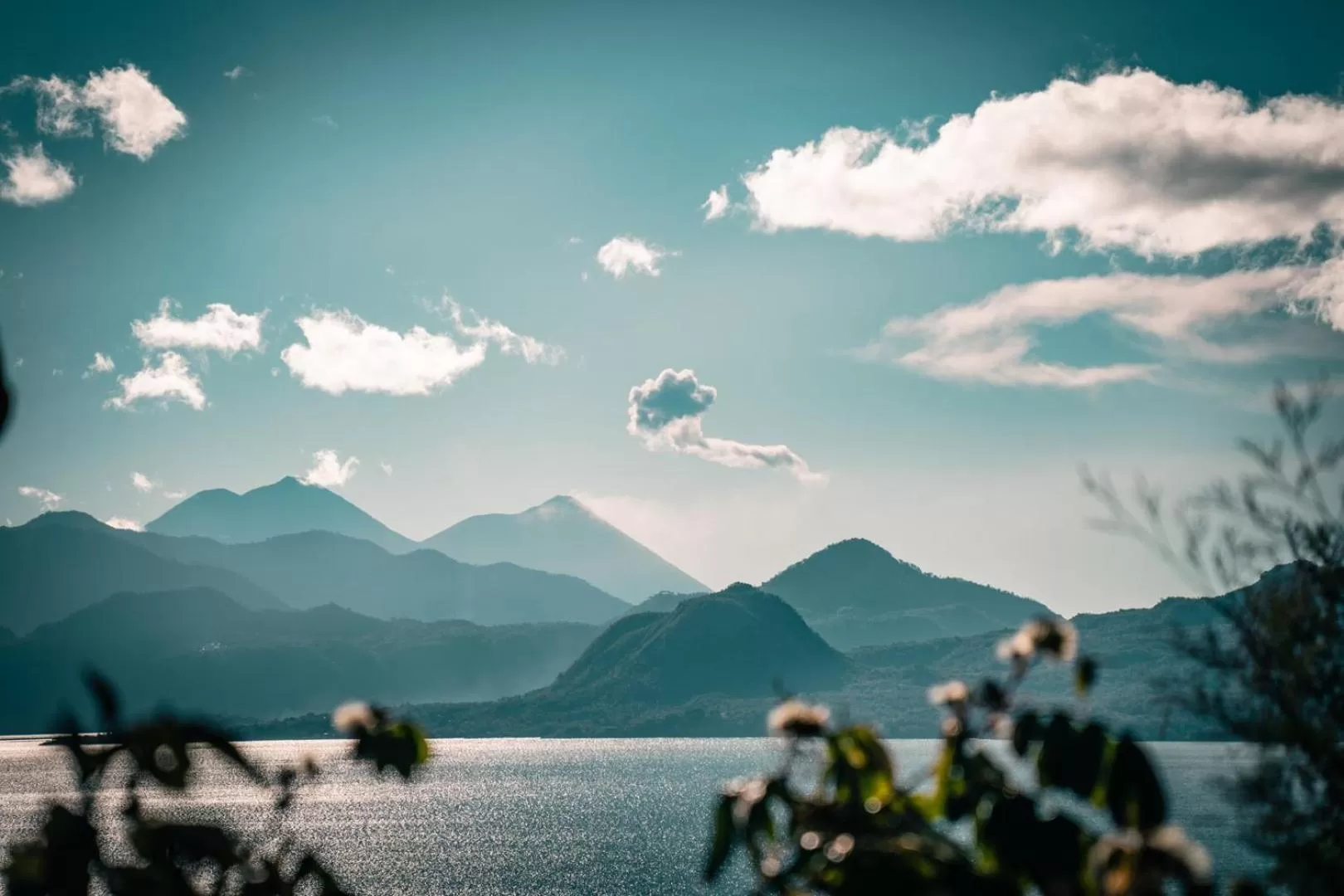 Lake view in Eagle's Nest Atitlán