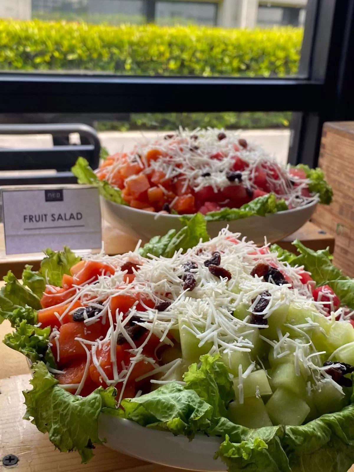 Meals in Neo Hotel Puri Indah