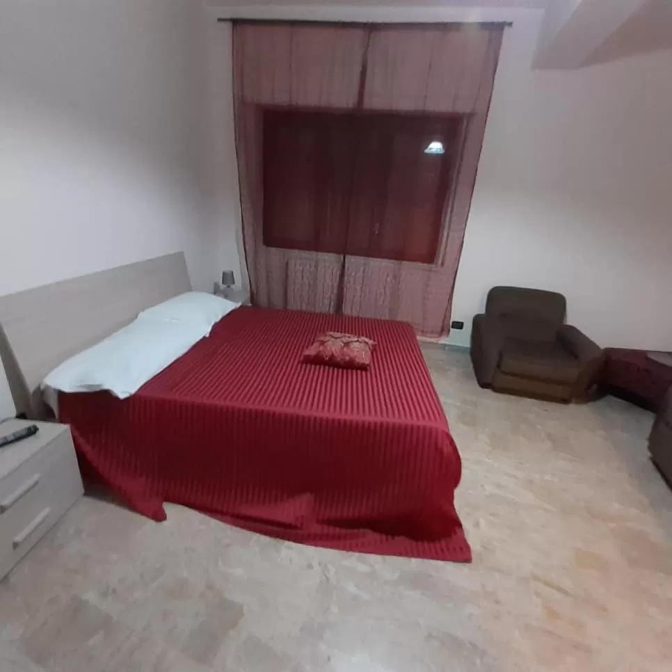 Bed in Bed and breakfast lagiocosa