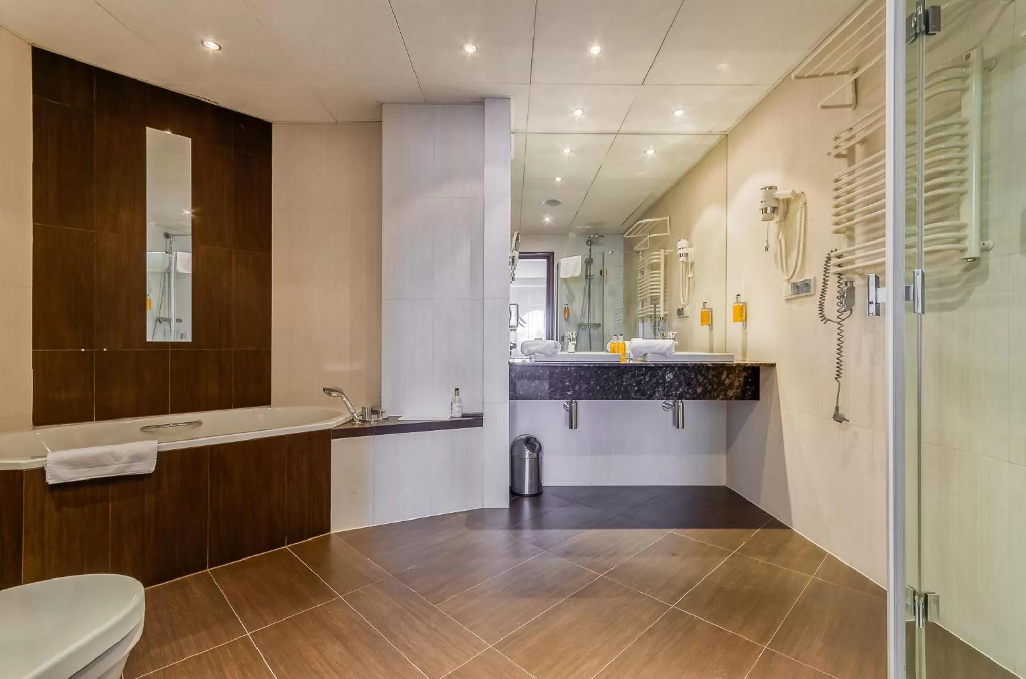 Bathroom in Hotel Swing