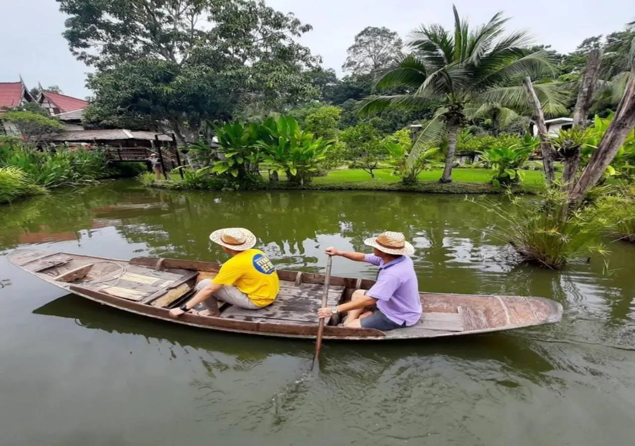 Natural landscape in Villa Panalai