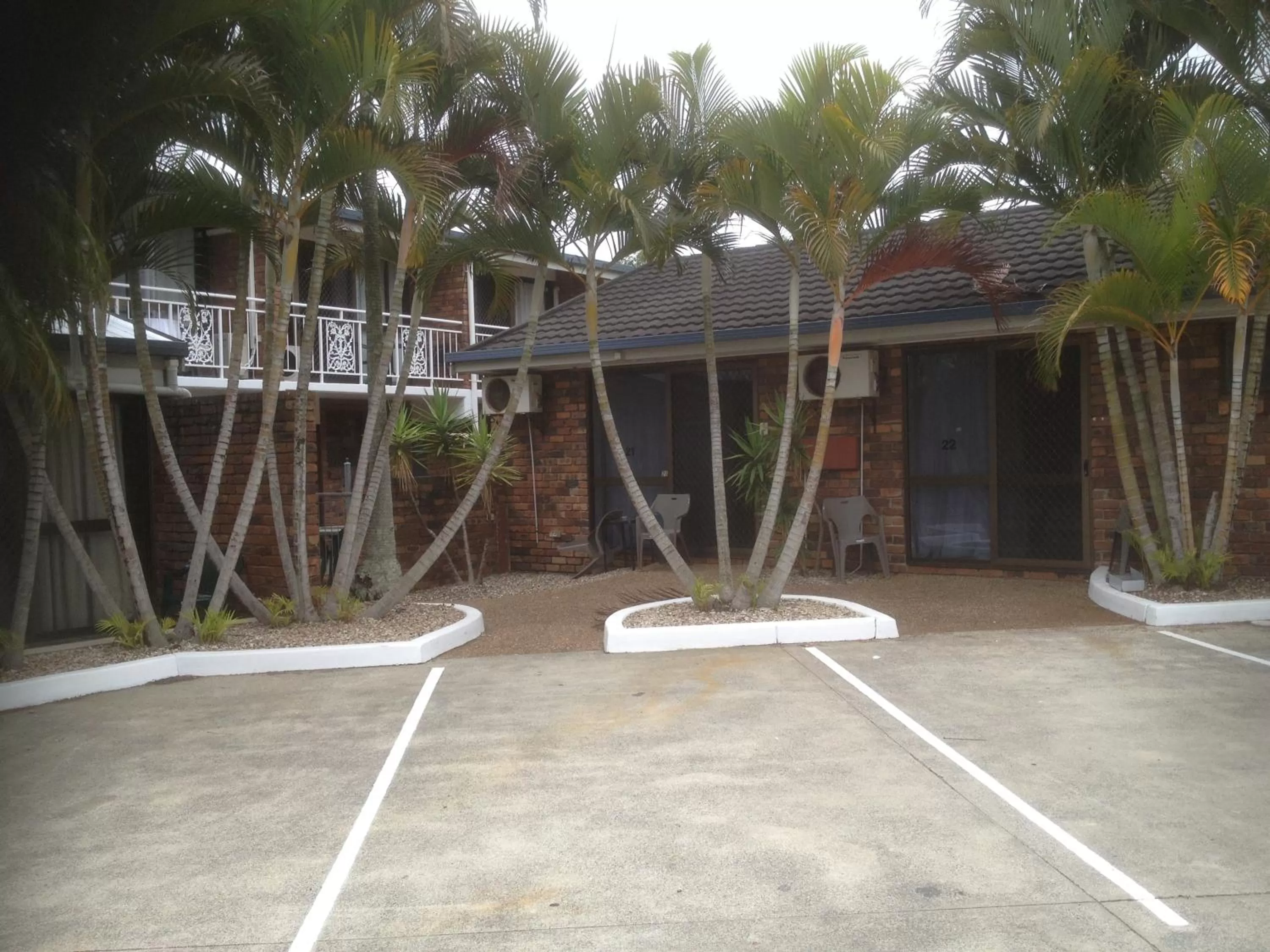 Facade/entrance in Logan City Motor Inn