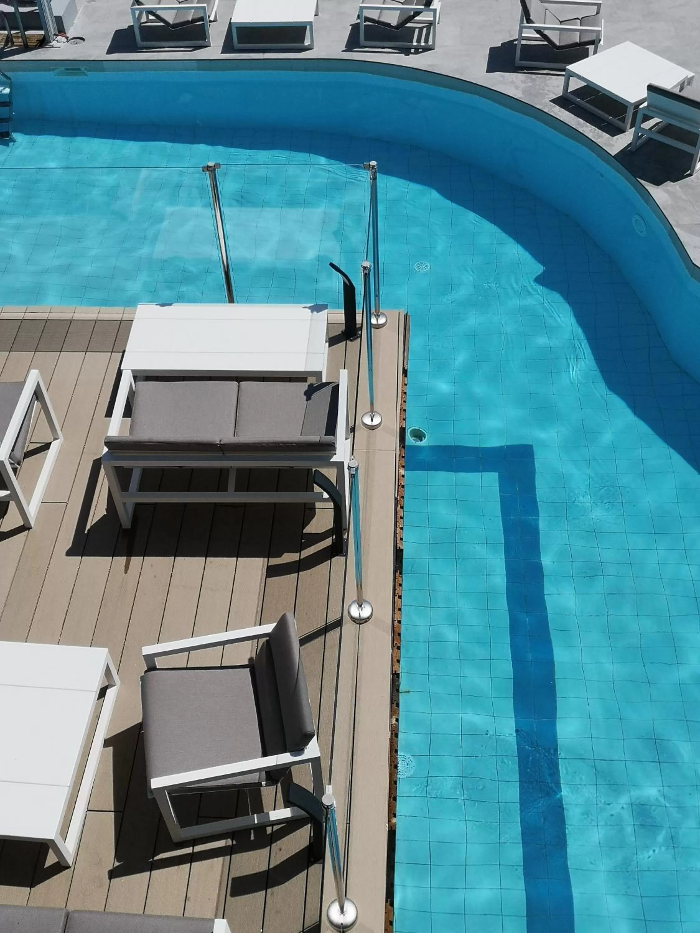 Pool view in Le Diana Hôtel & Spa