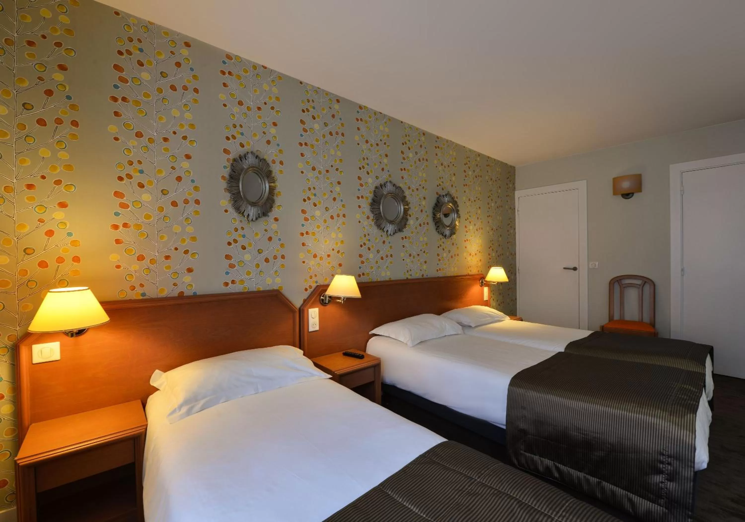 Bed in Relais du Pré