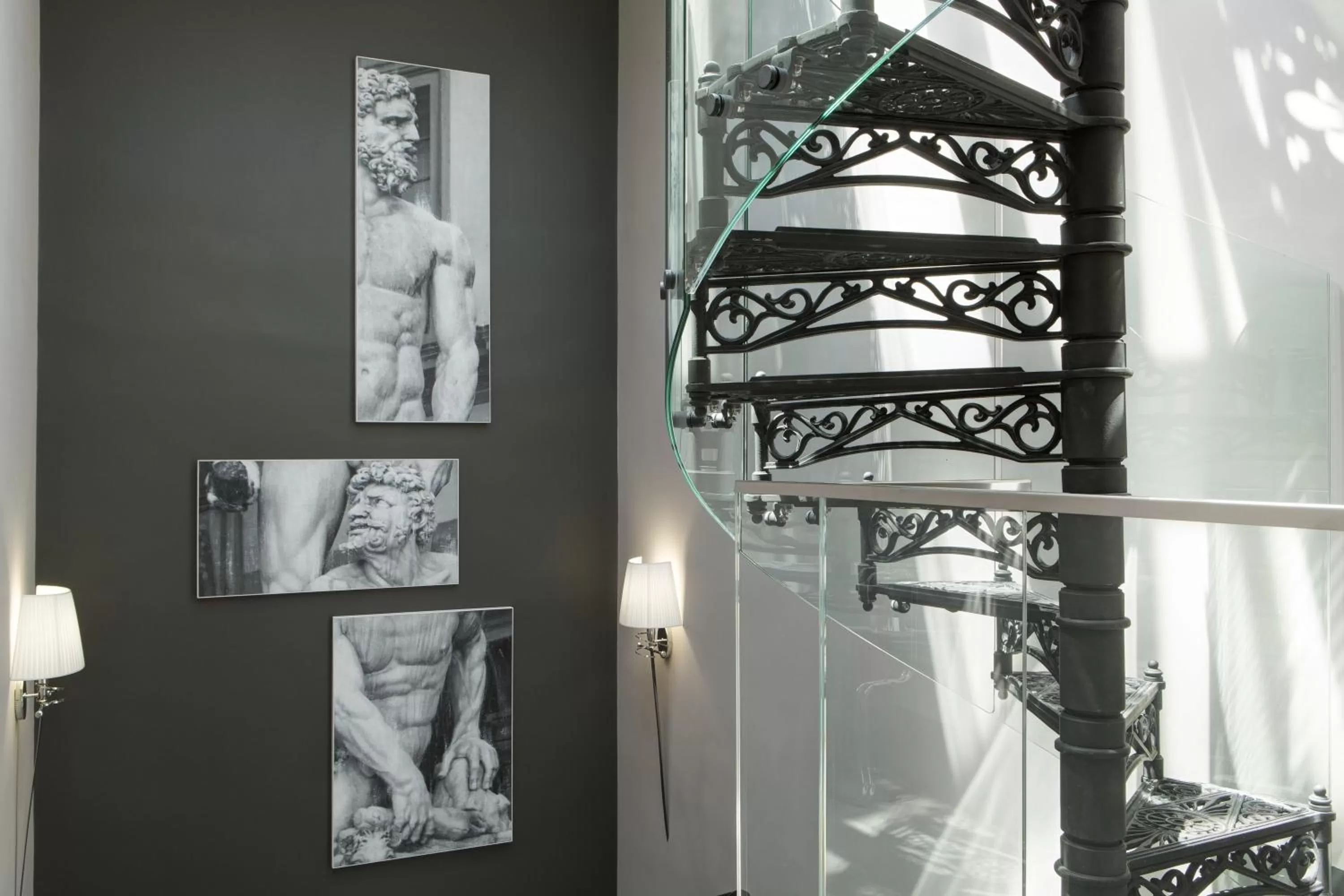 Area and facilities in Hotel Spadai