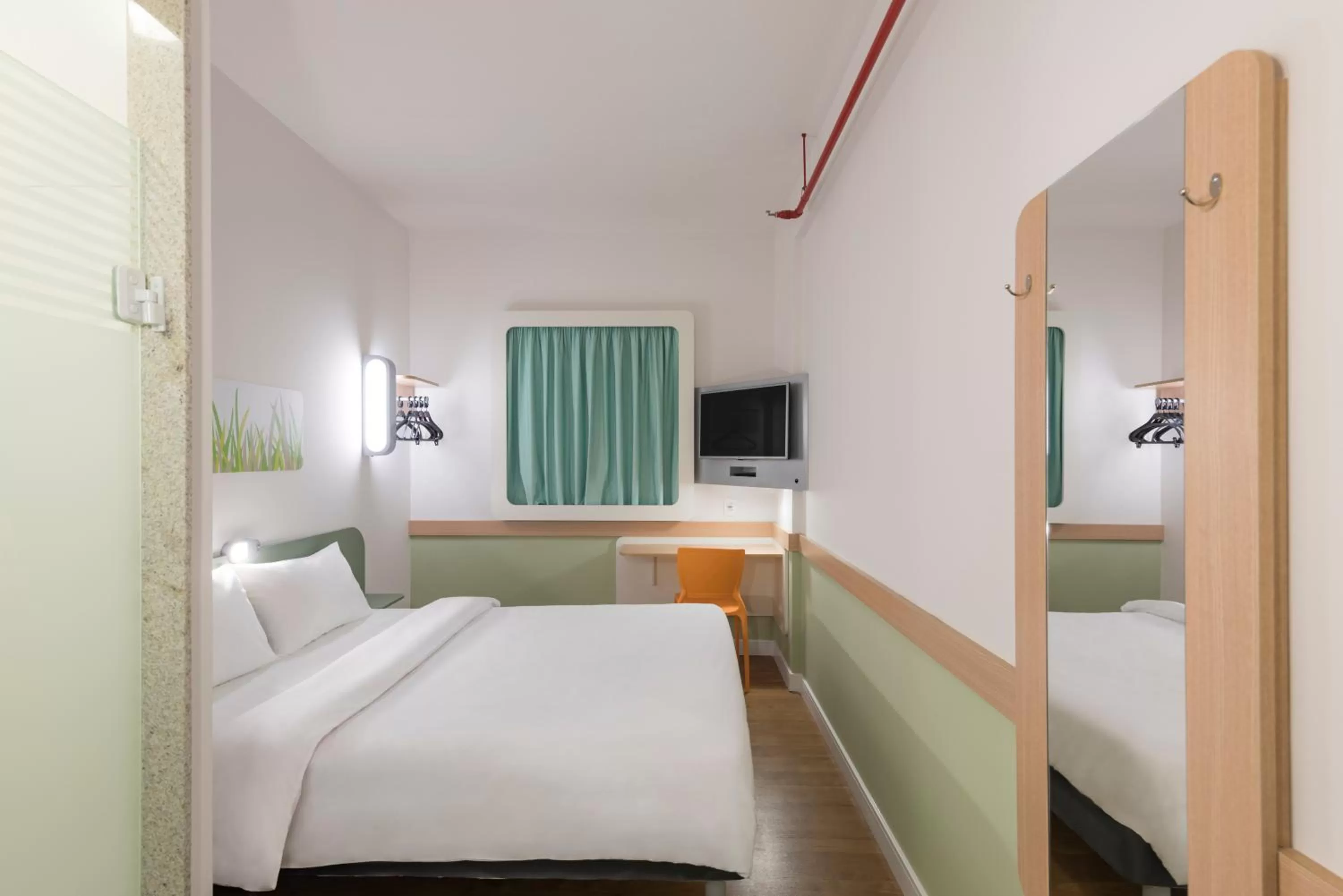 Bed in Ibis Budget São Bernardo do Campo