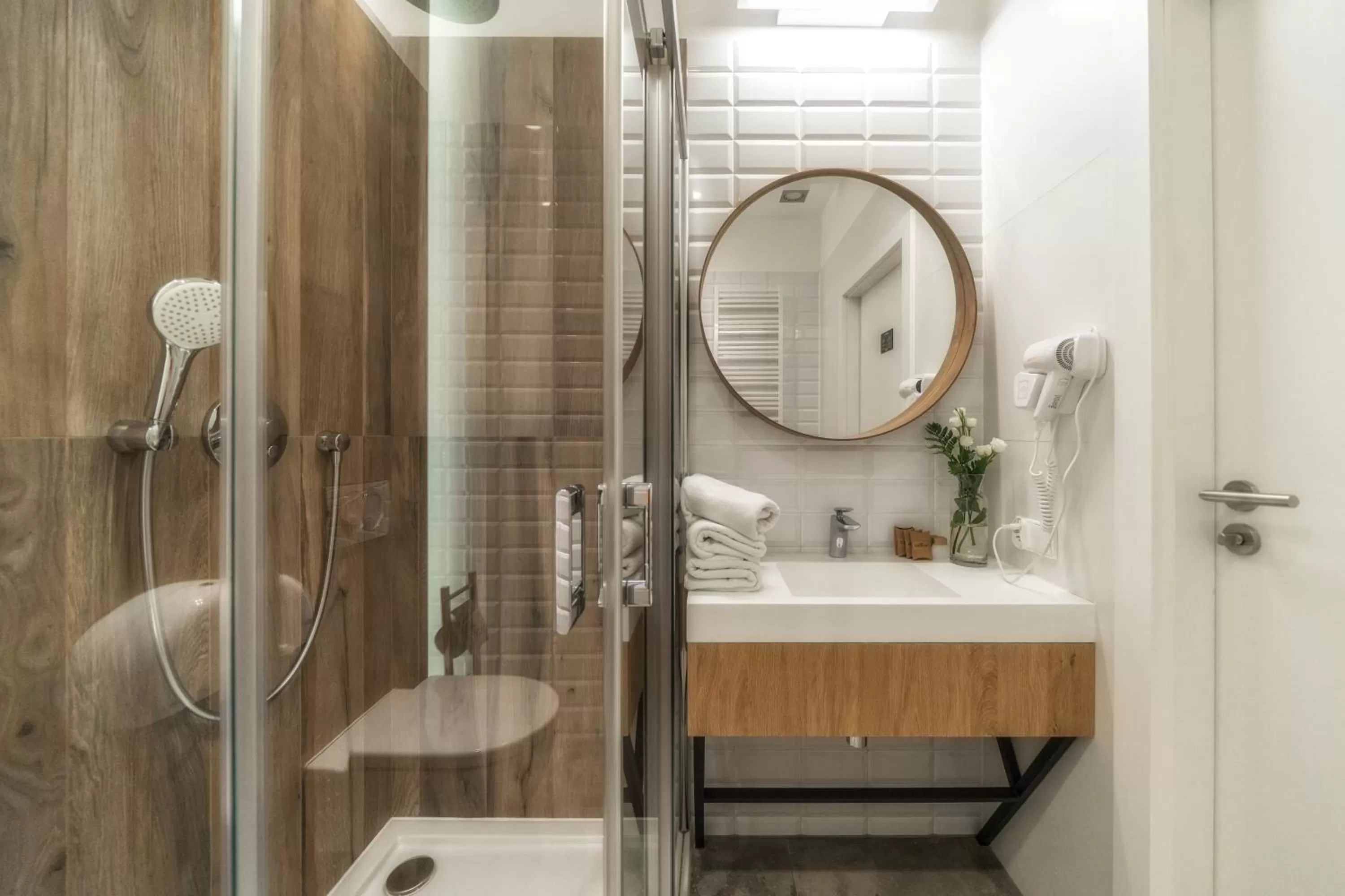 Bathroom in Aparthotel Giewont