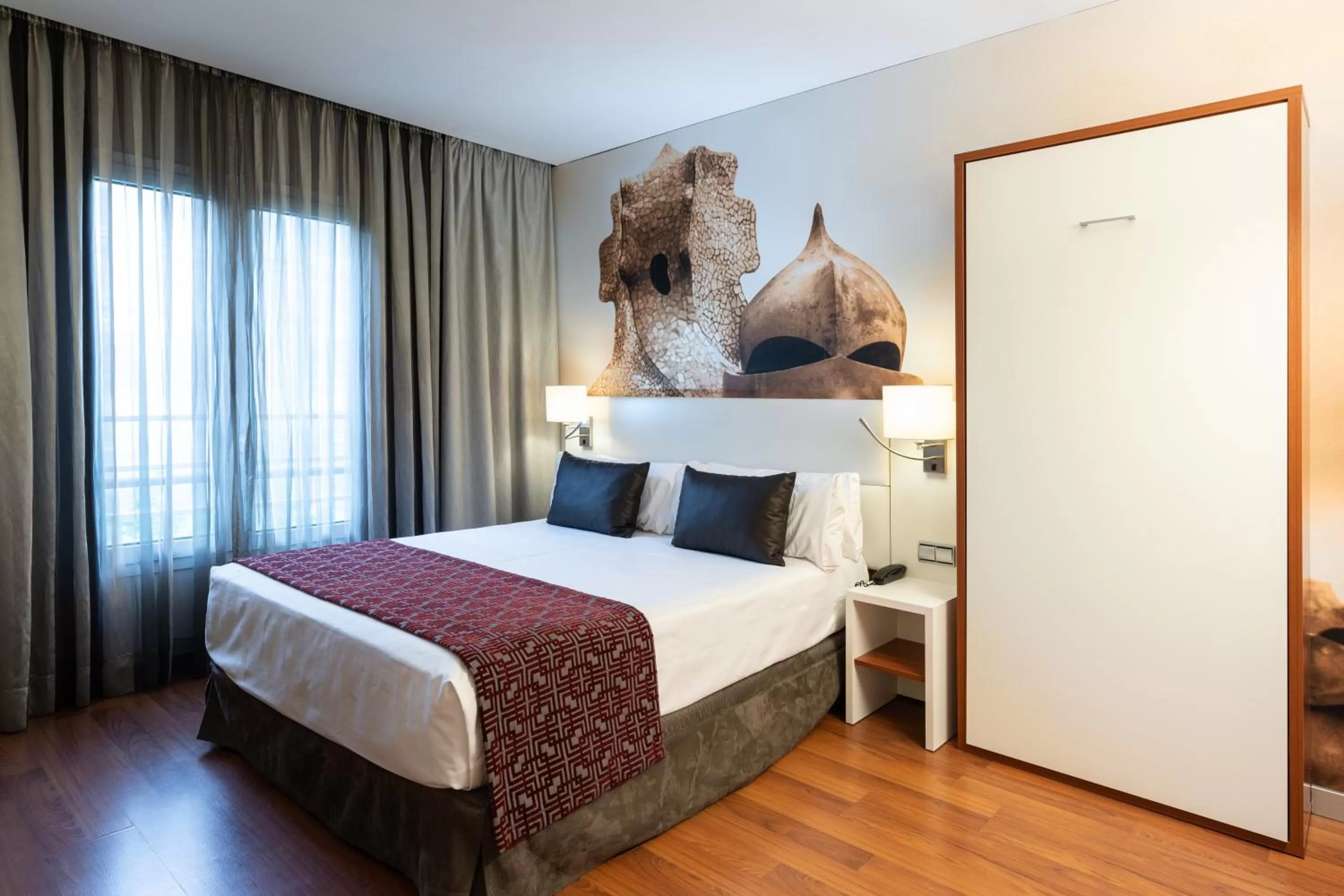 Bed in Catalonia Gracia