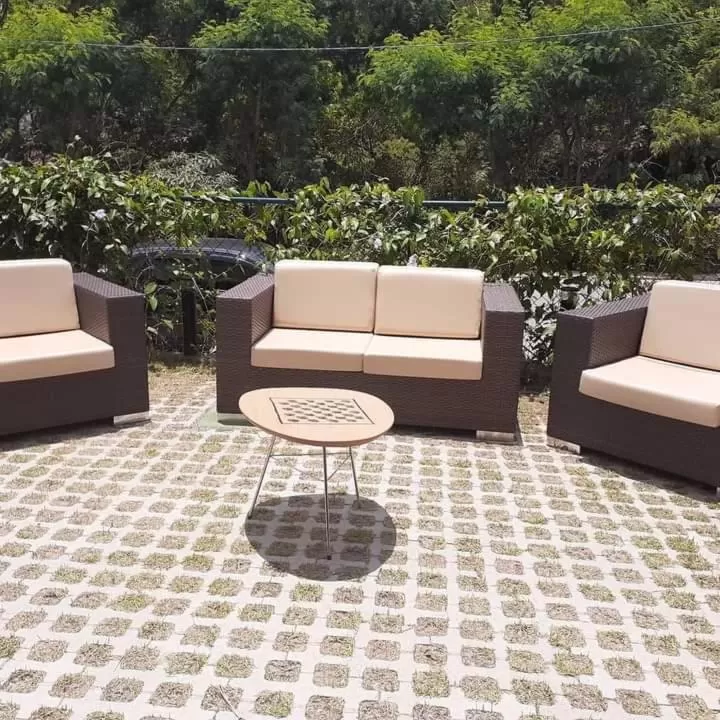 Patio in ibis Itatiba