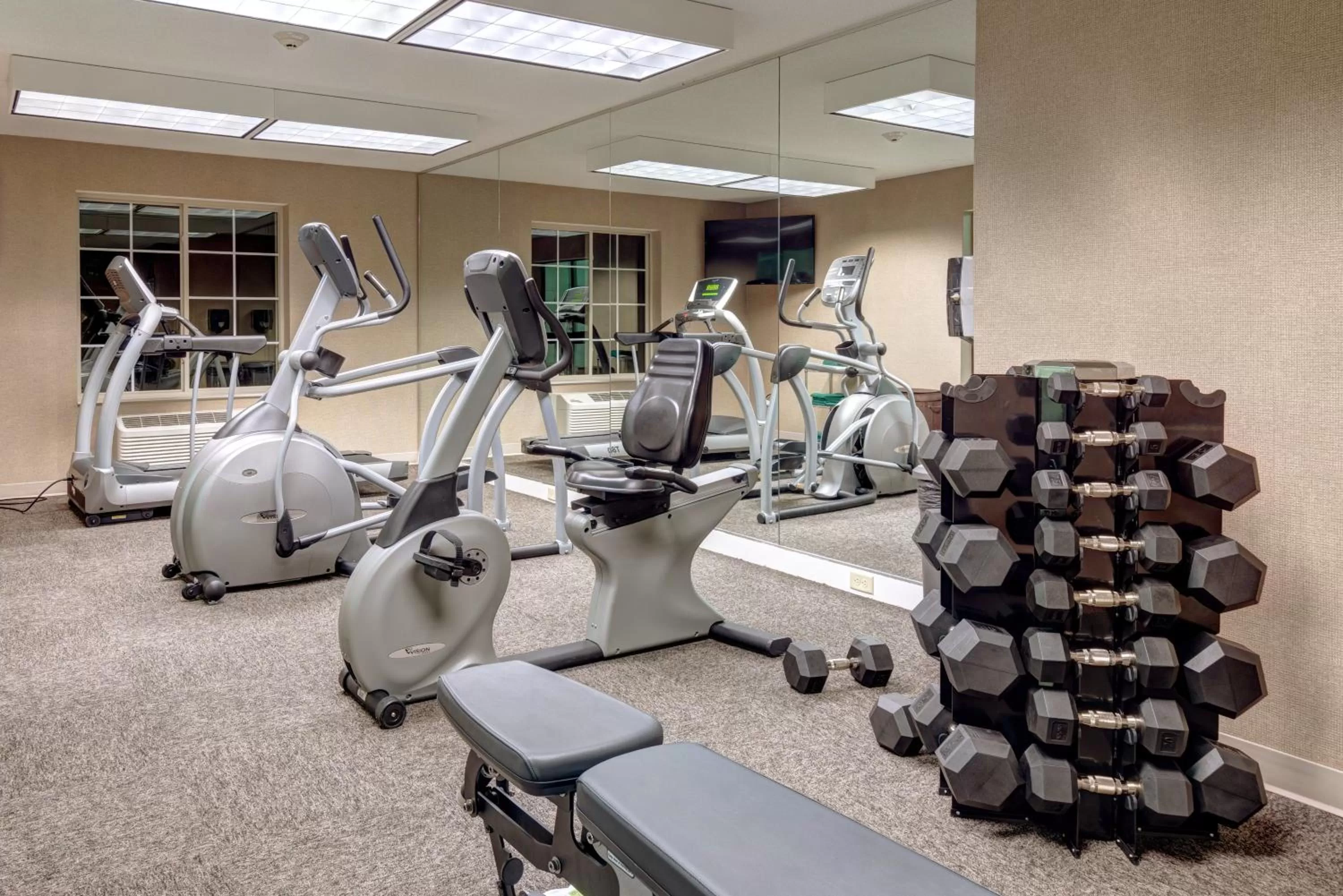Fitness centre/facilities in Garrison Hotel & Suites Dover-Portsmouth, an Ascend Collection Hotel