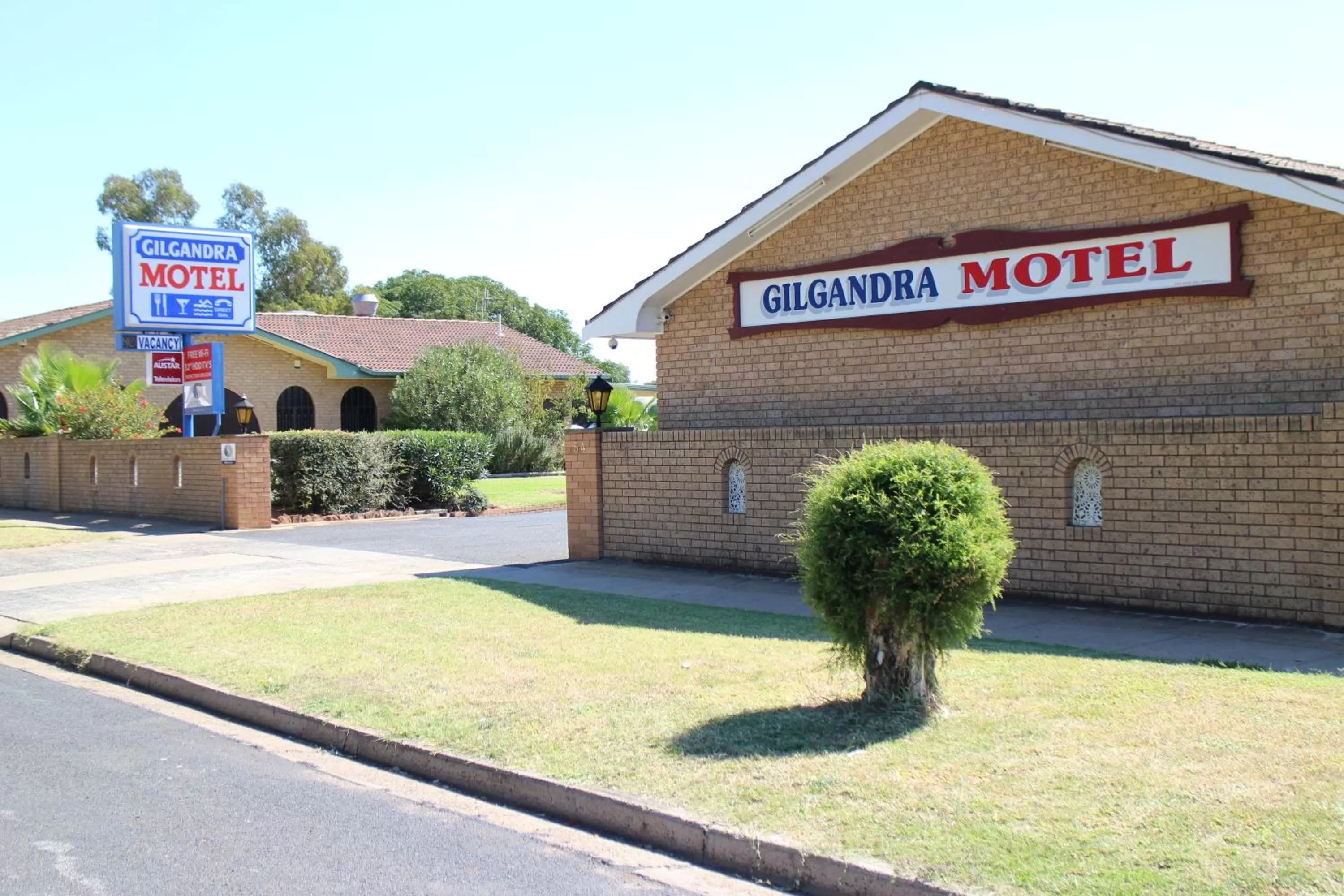 Property building in Gilgandra Motel