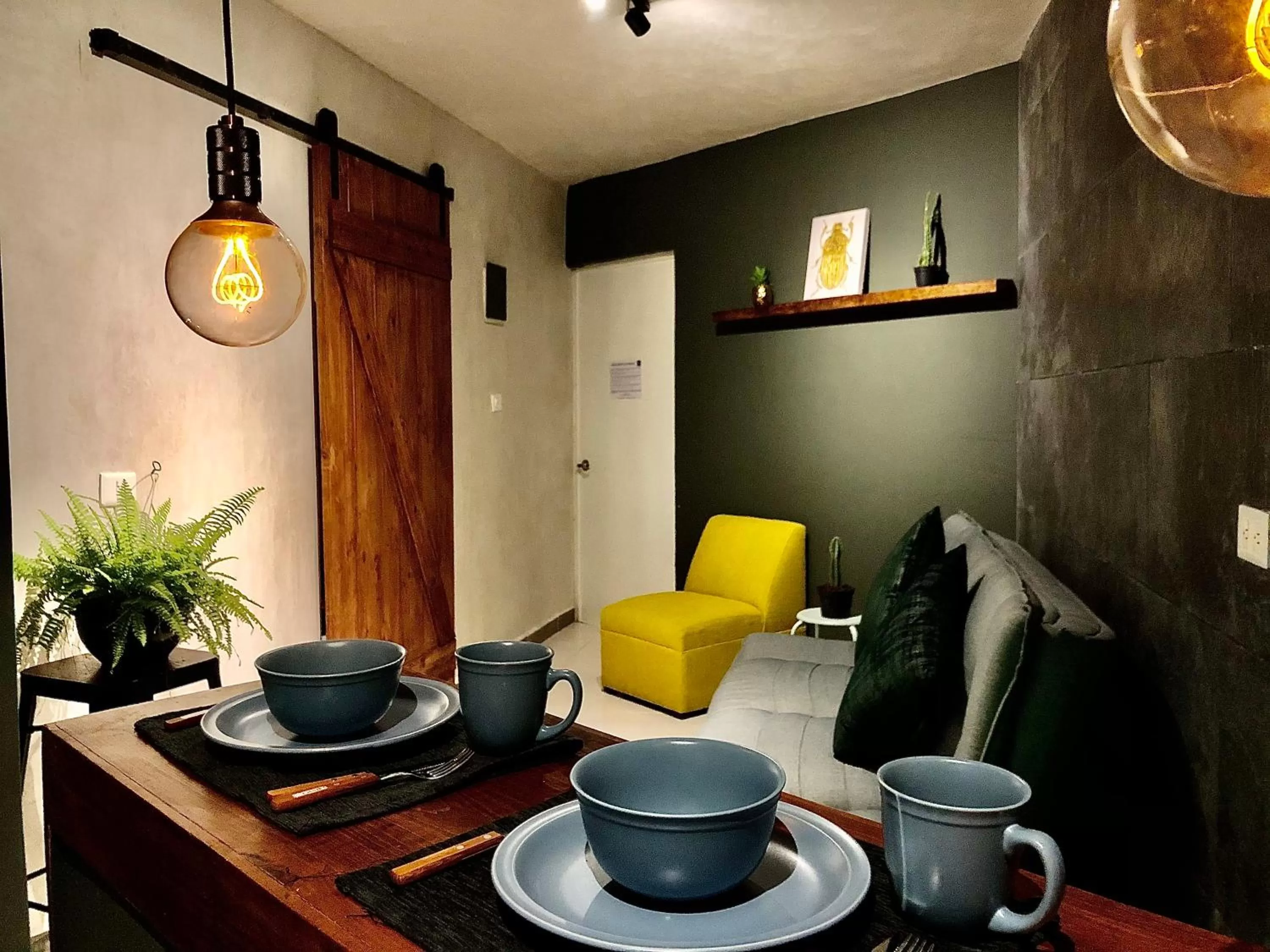 Dining Area in Zyan Rooms