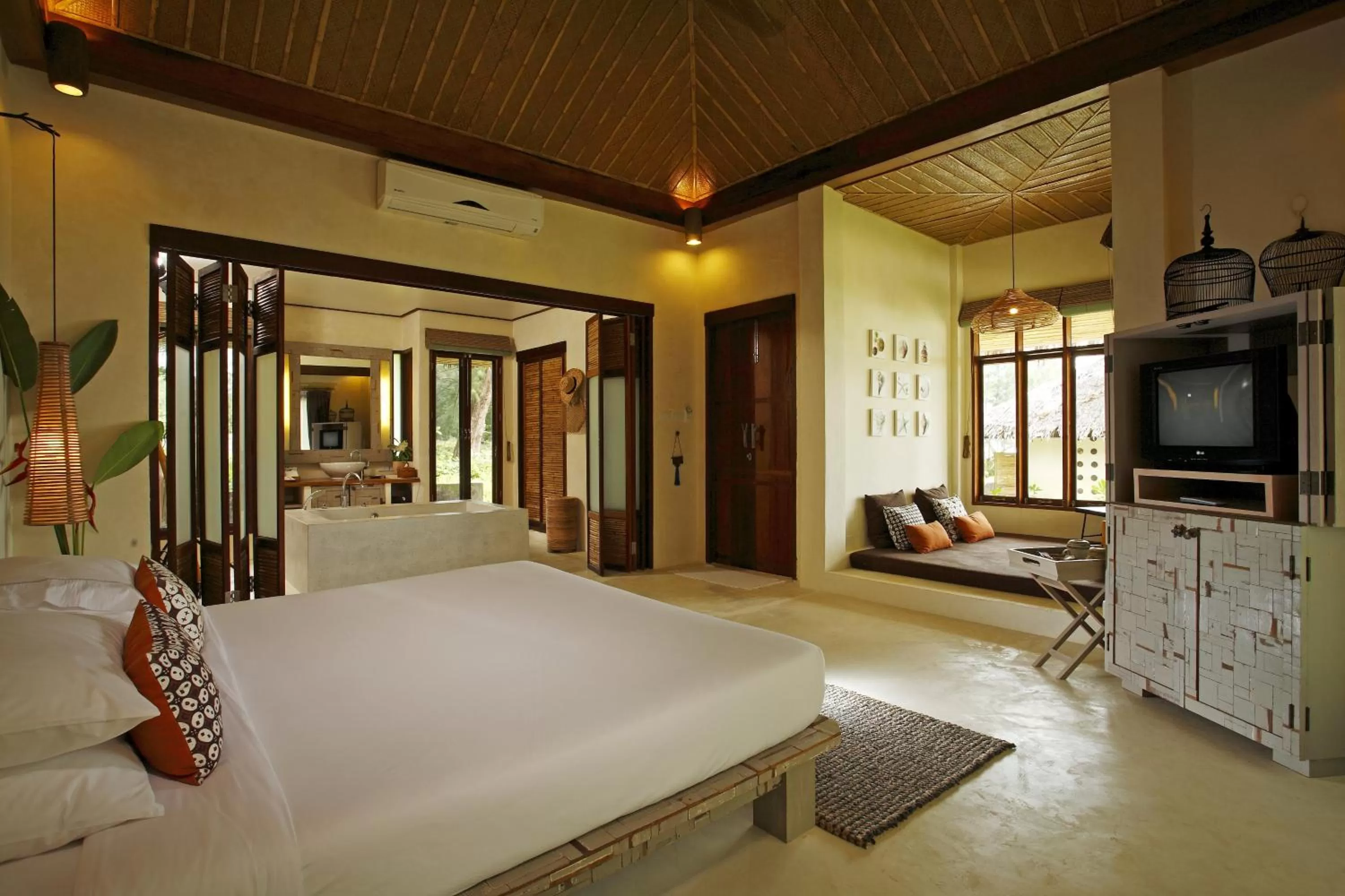 Bedroom, Bed in Bangsak Village - Adults Only - SHA Extra Plus