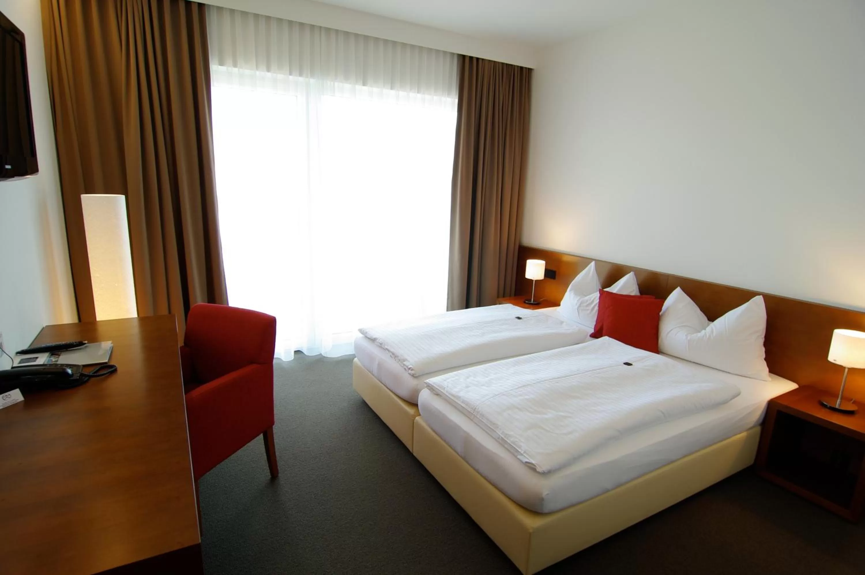 Bed in Hotel & Restaurant Christkindlwirt